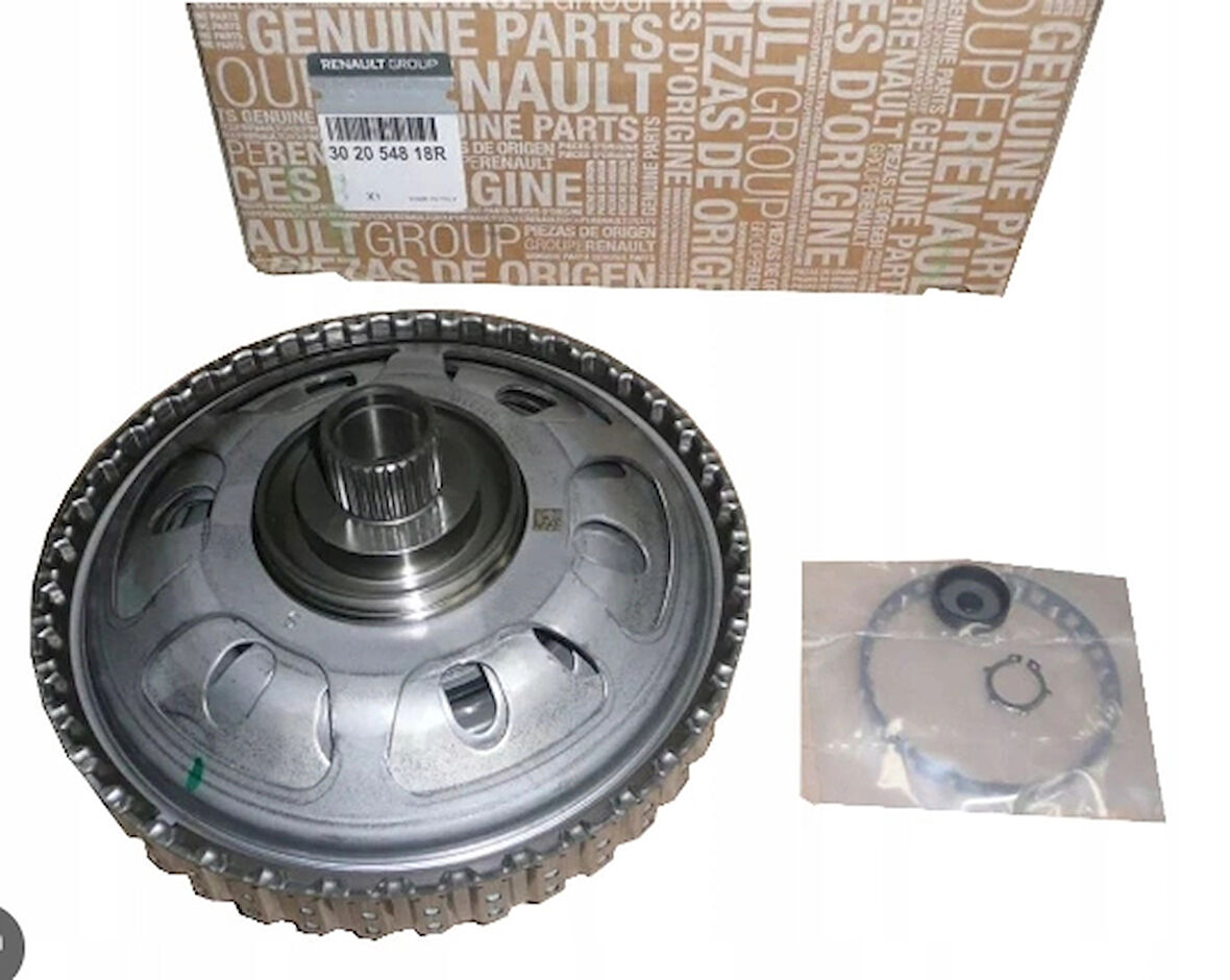 Otomatik Debriyaj Kavrama Seti 7 İleri DW5 Renault Talisman Megane 4 302054818R MAİS