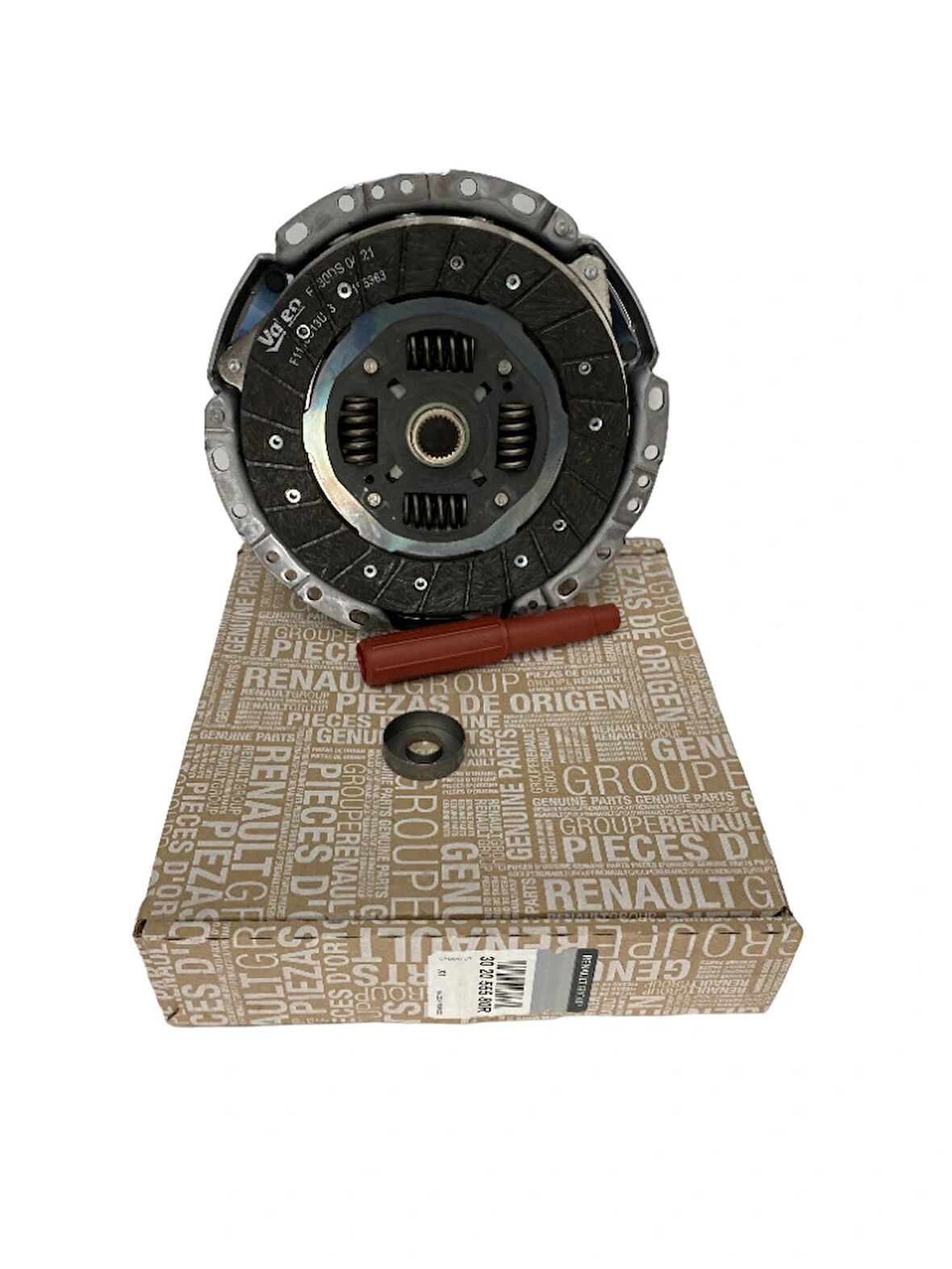 Debriyaj Baskı Balata Seti Renault Clio 4 1.2 16V D4F 302055580R MAİS