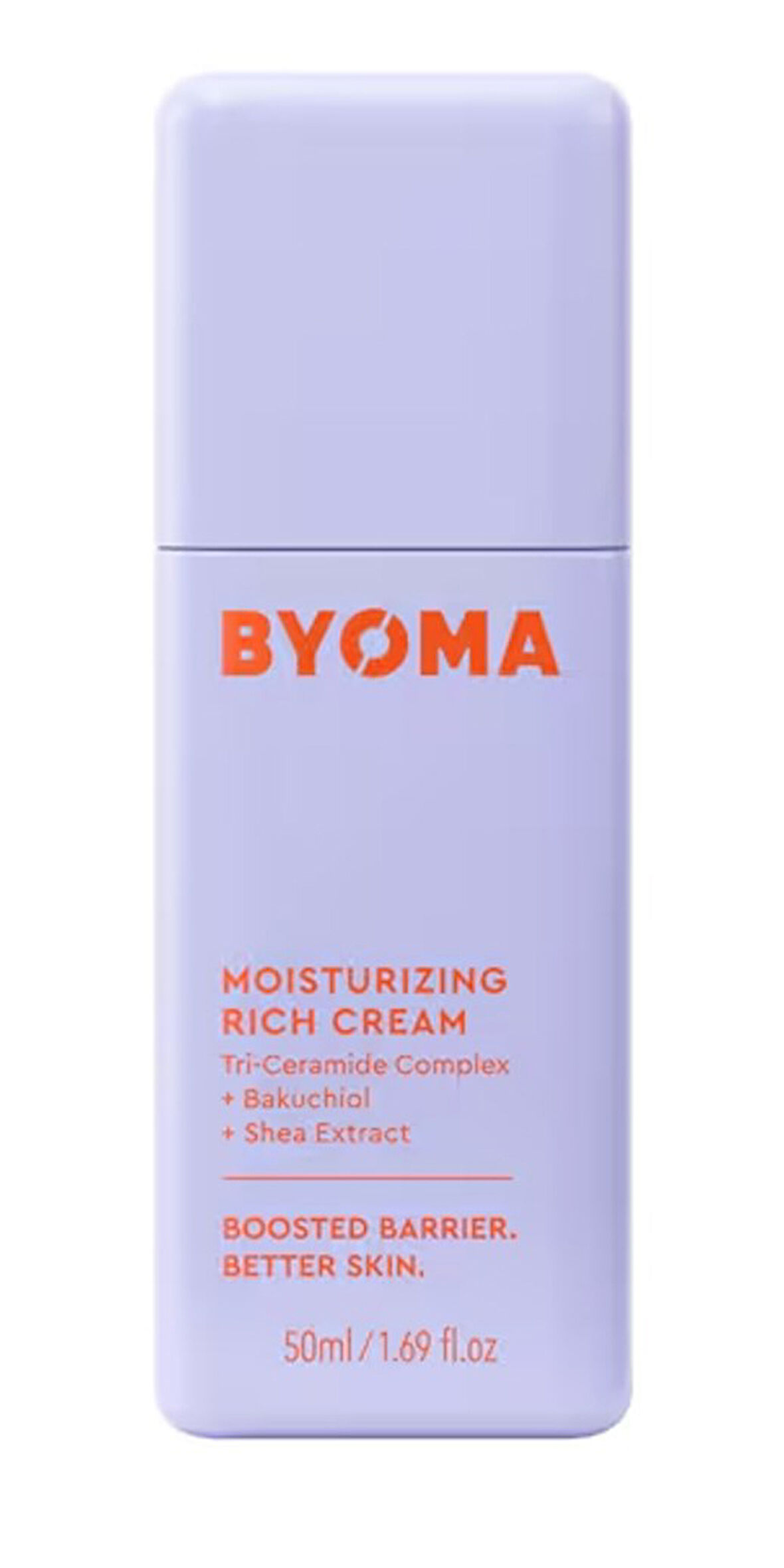 BYOMA Moisturizing Rich Cream - Nemlendirici Krem 50 ml 