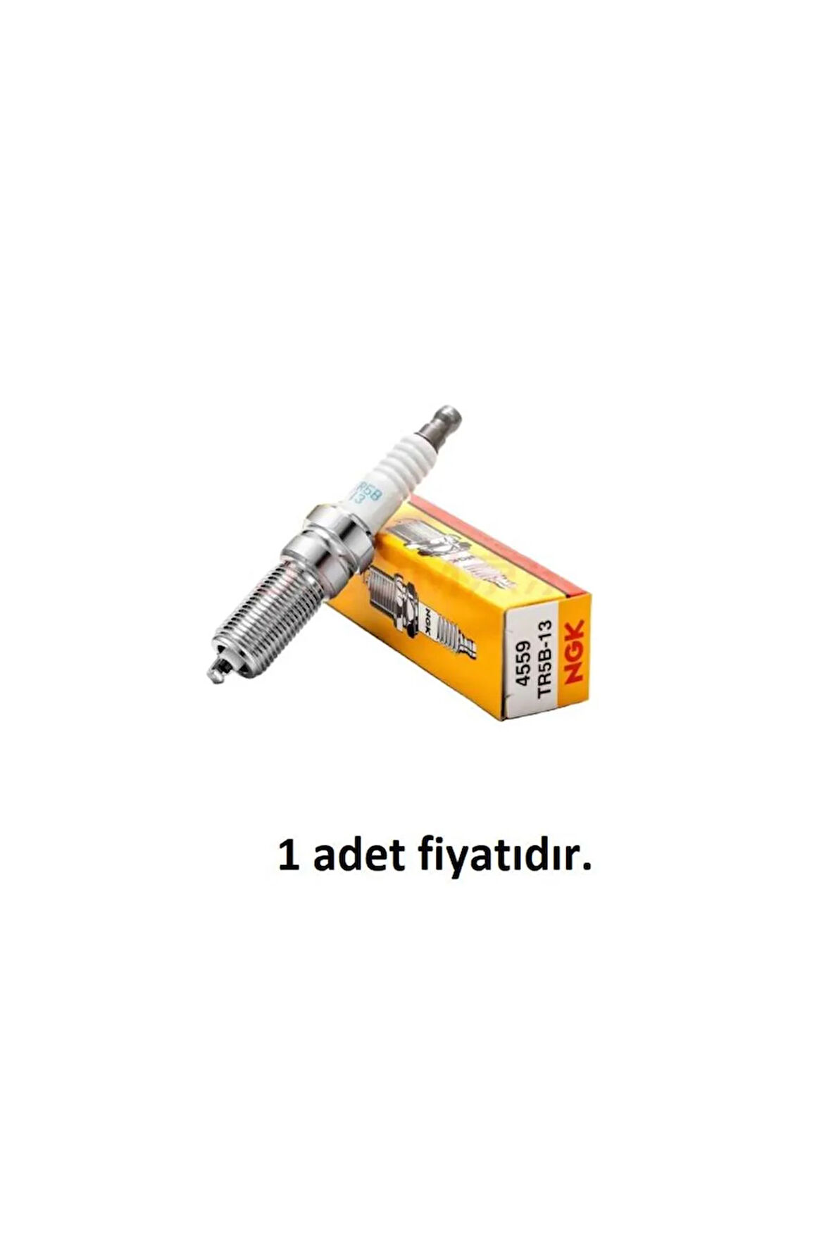 NGK TR5B-13 1 adet  ATEŞLEME BUJİ B-MAX C-MAX FİESTA 5-6 FOCUS 2-3 MONDEO 4 V50 S40 2 C30 1,25 1,4 1,6 4559 NGK