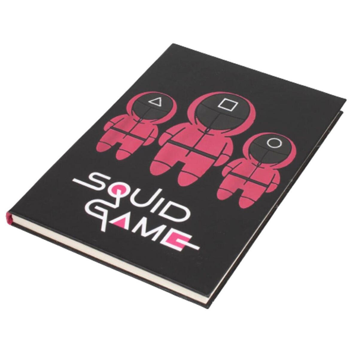 SQUID GAME TASARIM 160 SAYFA ÇİZGİSİZ DEFTER