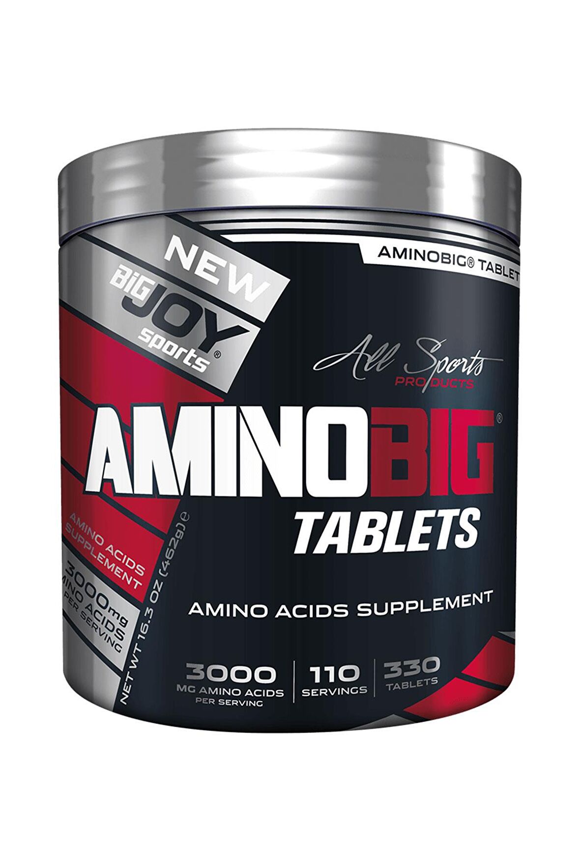 Bigjoy Sports AminoBig Amino Asit 330 Tablet 110 Servis 