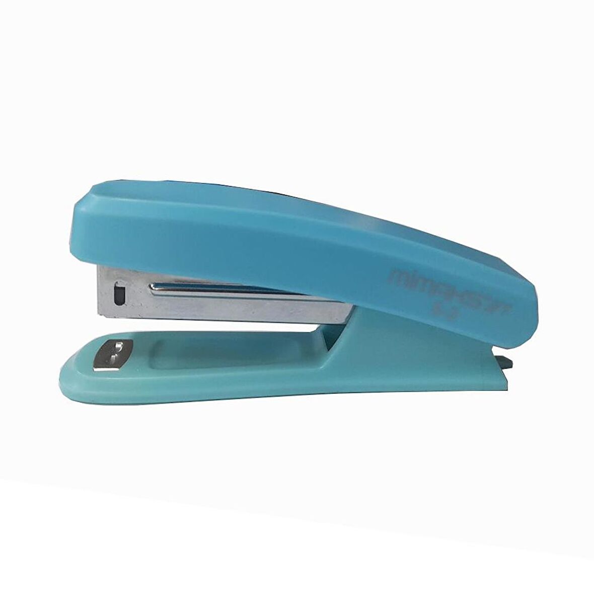 Zımba Makinesi Turkuaz S-3 Stapler No:10 1 Adet Küçük Zımba Makinası 10-15 Sayfa Okul Büro Öğrenci Ofis