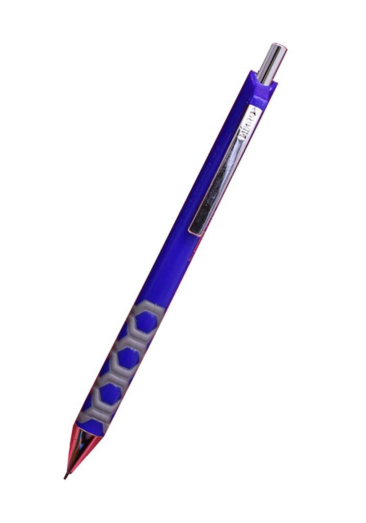 Versatil Kalem MP-9001 0.7 Uçlu Kalem 0,7 mm Canlı Renkler Metal İç Mekanizma Click Versatil