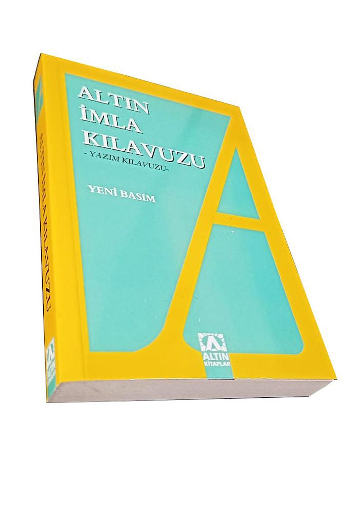 İmla Kılavuzu ve Yazım Kılavuzu 303 Sayfa 11x16 cm 1 Adet Altın İmla Klavuzu ve Yazım Klavuzu