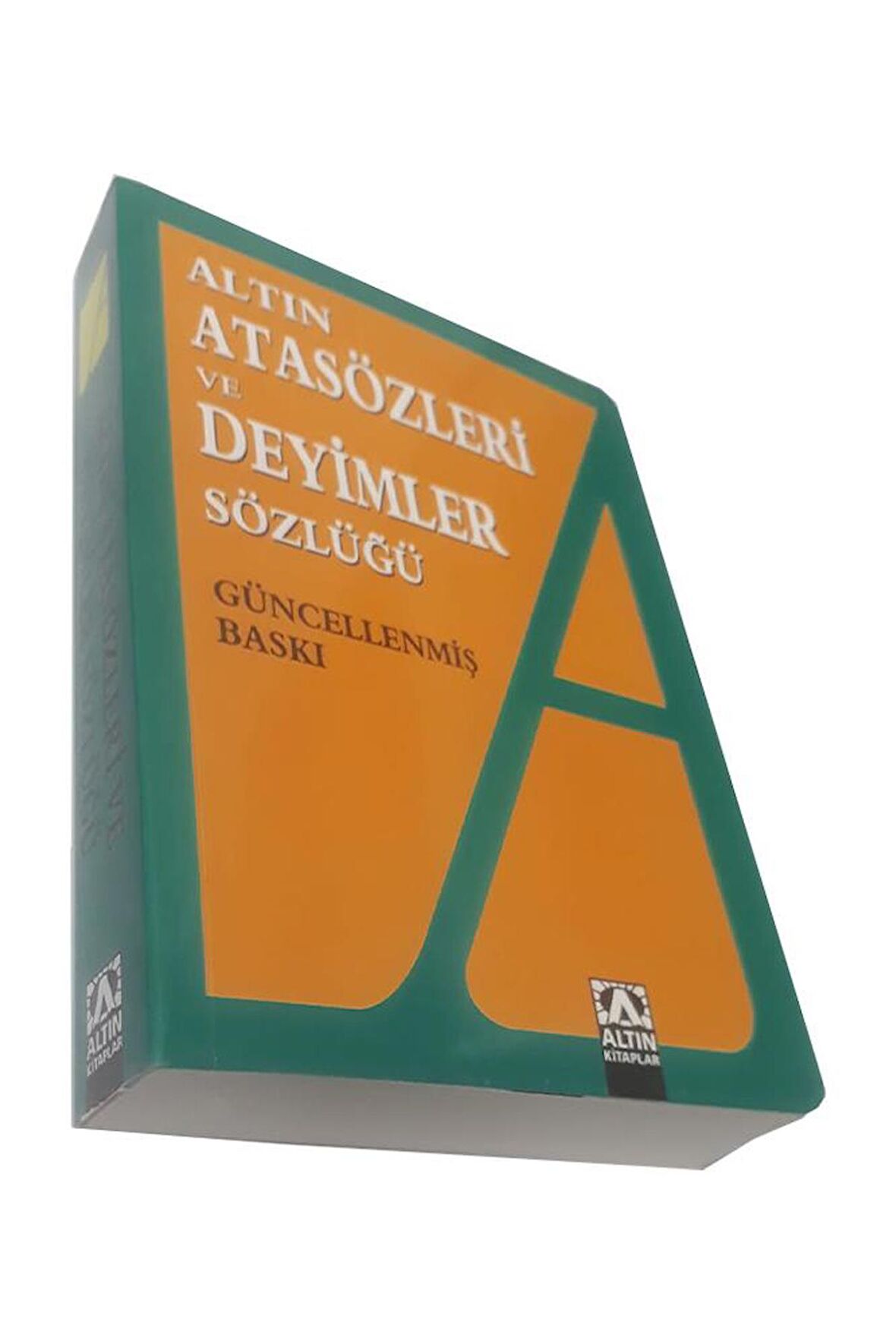 Atasözleri ve Deyimler Sözlüğü Tdk Uyumlu Karton Kapak İlk Orta Okul 381 Sayfa 1 Adet Altın Sözlük Atasözleri Deyimler