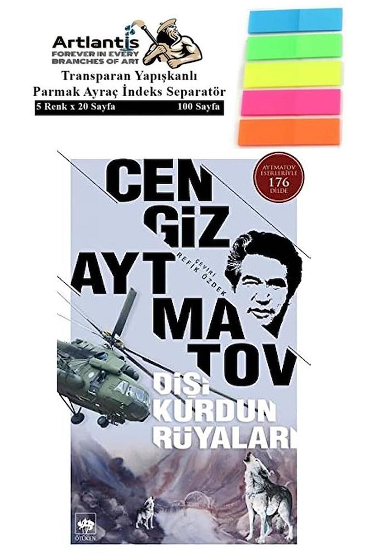 Dişi Kurdun Rüyaları Cengiz Aytmatov 384 Sayfa Karton Kapak 1 Adet Fosforlu Transparan Kitap Ayraç 1 Paket