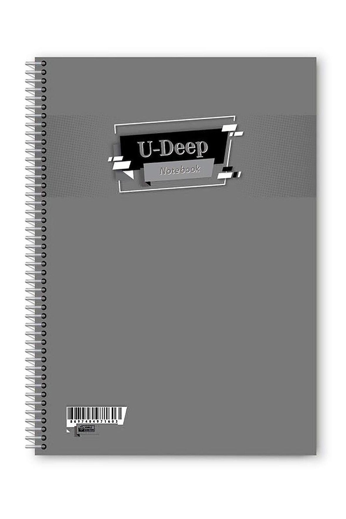 Defter A4 Spiralli 60 Yaprak Çizgili A4 Siparalli Defter Telli Defter 60 Yaprak Çizgili