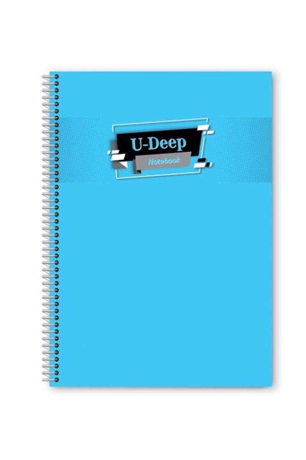 Defter A4 Spiralli 72 Yaprak Düz A4 Siparalli Defter Telli Defter 72 Yaprak Düz