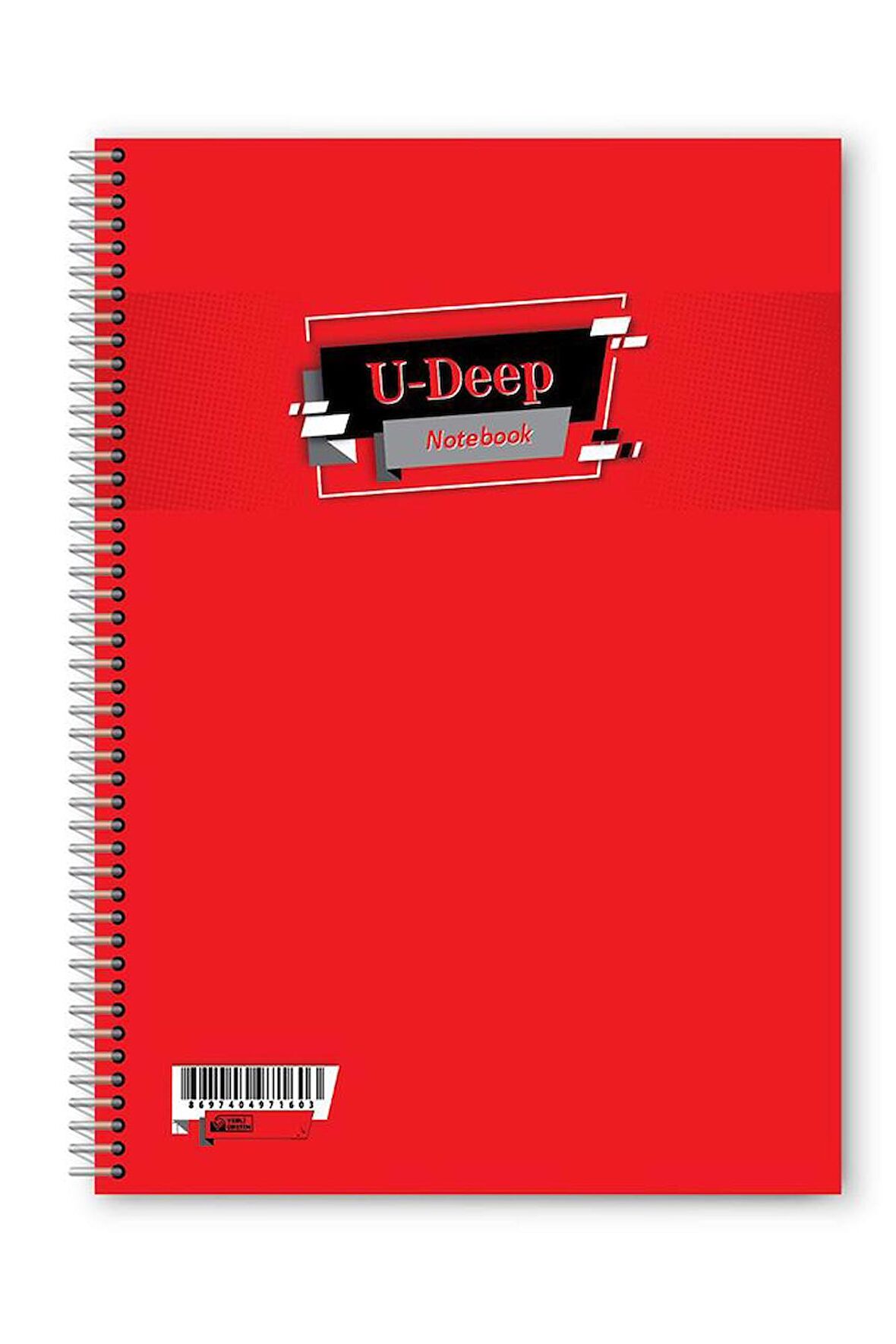 Defter A4 Spiralli 72 Yaprak Düz A4 Siparalli Defter Telli Defter 72 Yaprak Düz