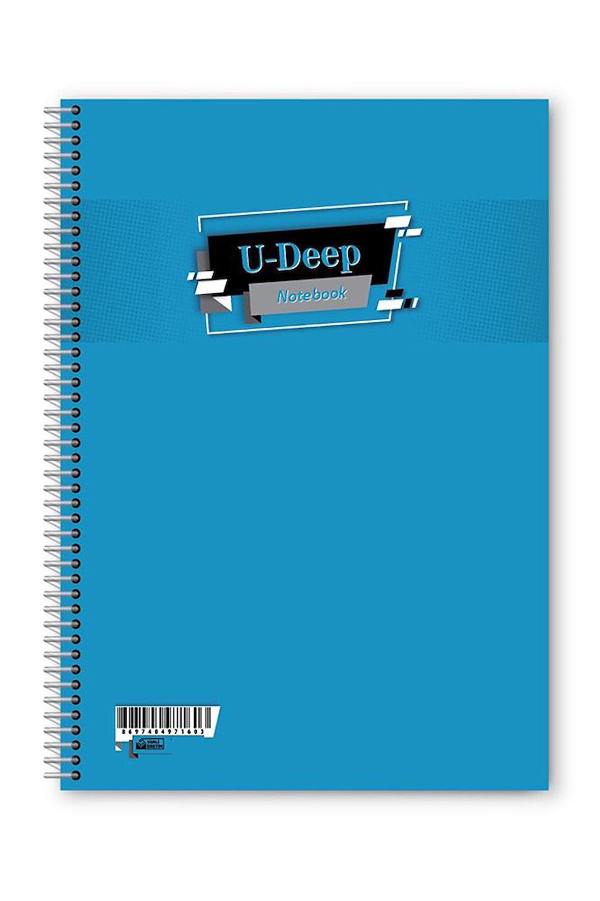 Defter A4 Spiralli 72 Yaprak Düz A4 Siparalli Defter Telli Defter 72 Yaprak Düz