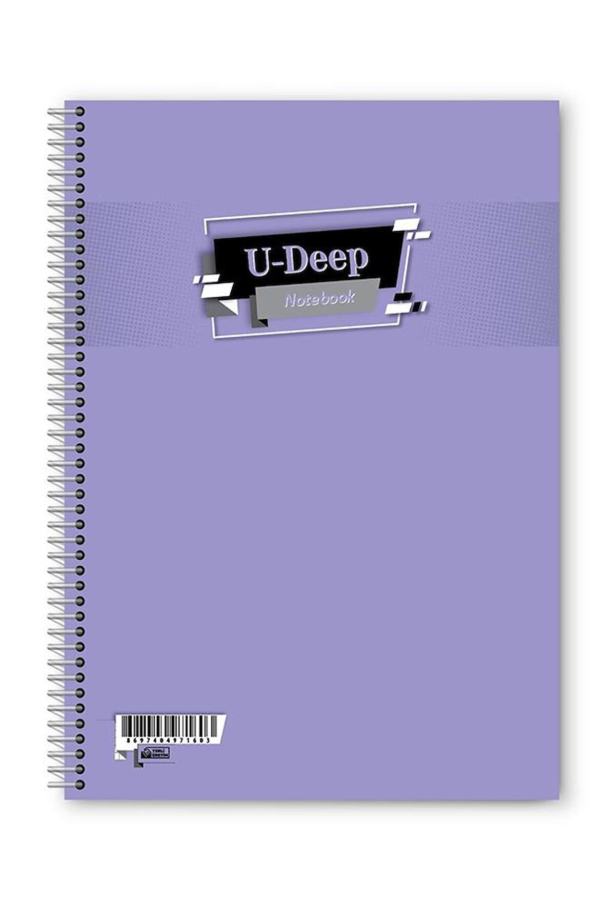 Defter A4 Spiralli 72 Yaprak Düz A4 Siparalli Defter Telli Defter 72 Yaprak Düz