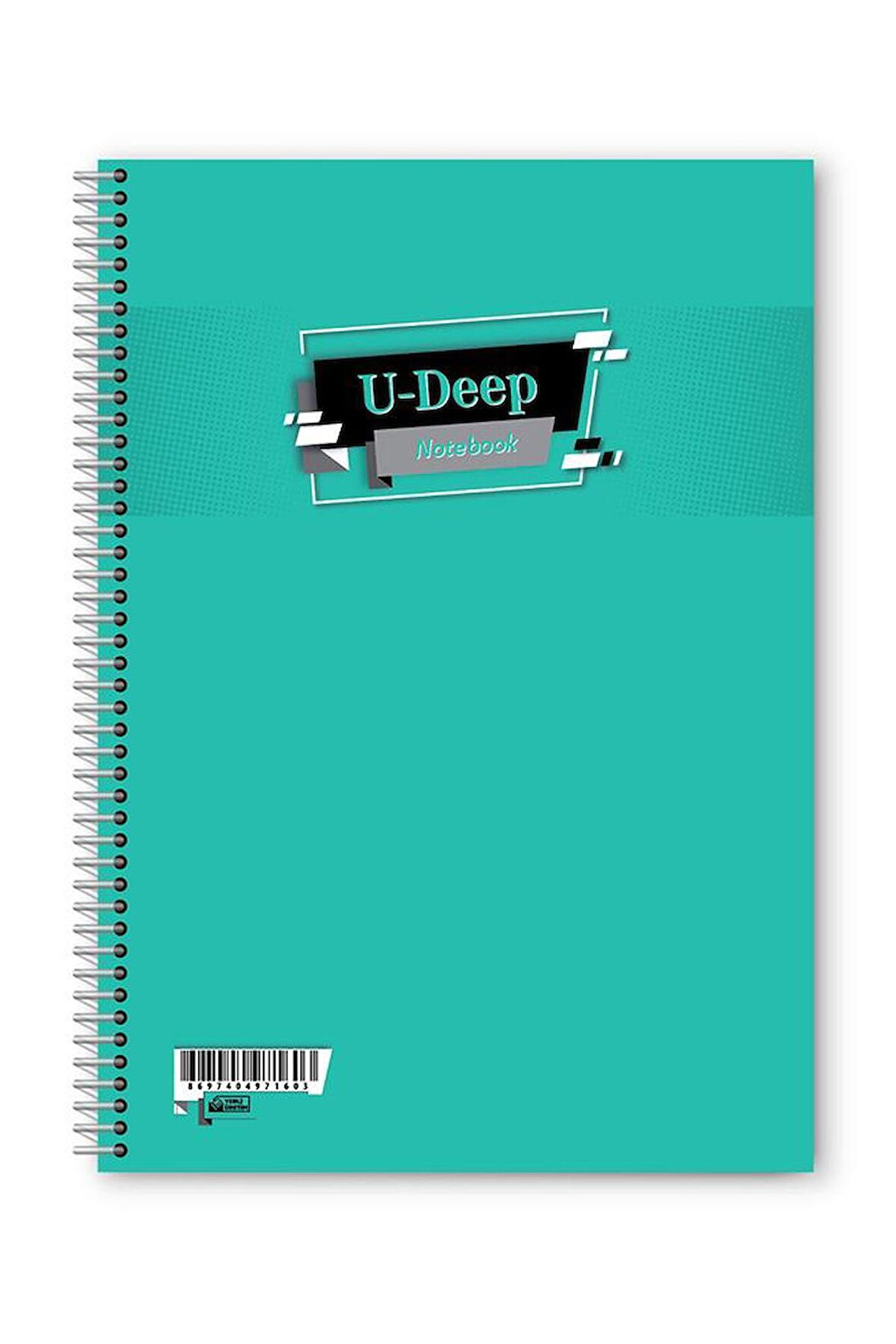 Defter A4 Spiralli 72 Yaprak Düz A4 Siparalli Defter Telli Defter 72 Yaprak Düz