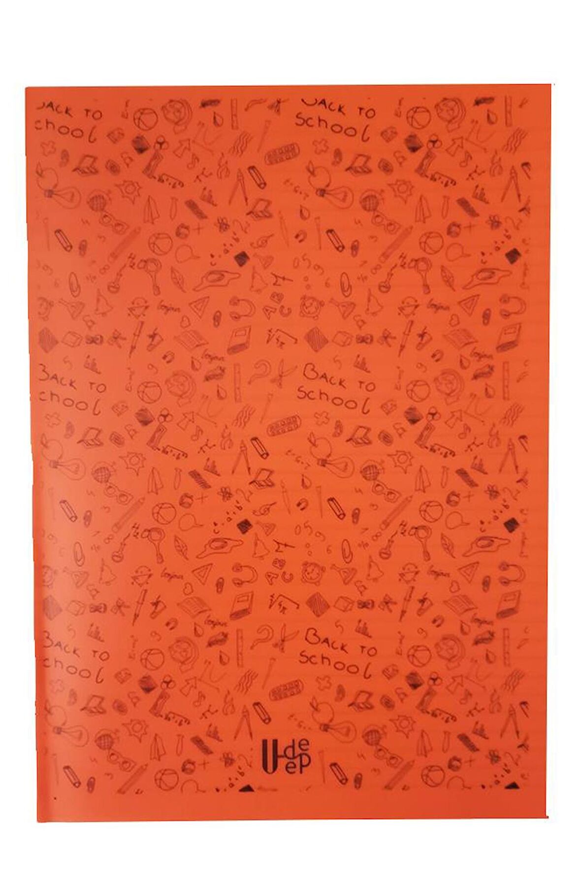 80 Yaprak Kareli Defter Plastik Kapak A-4 1 Adet PP Kapak Büyük Boy Kareli Defter 80 Sayfa A4 Desenli Kapak