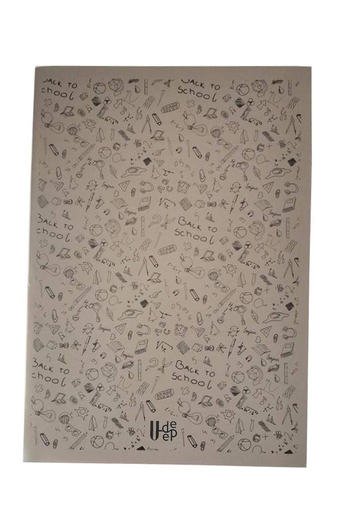 80 Yaprak Çizgili Defter Plastik Kapak A-4 1 Adet PP Kapak Büyük Boy Çizgili Defter 80 Sayfa A4 Desenli Kapak
