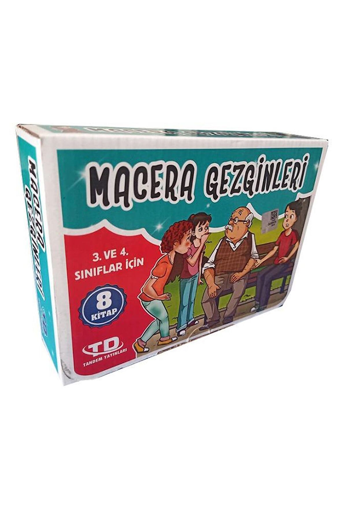 Macera Gezginleri 1 Paket 8 Kitap 3 ve 4 Sınıf Okuma Kitabı 80 Sayfa Renkli Baskı Hikaye Kitap Seti