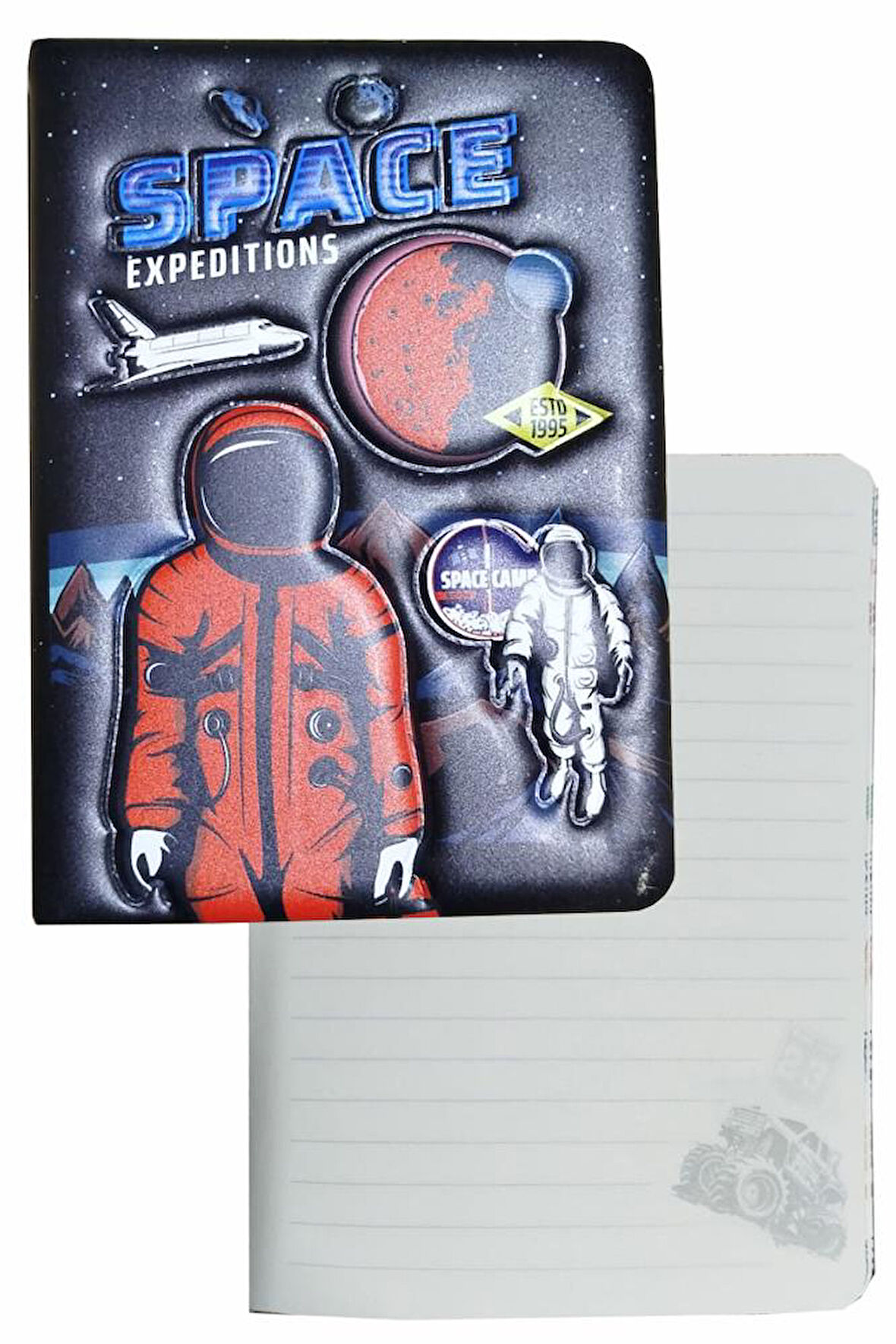 Kabartmalı Not Defteri 1 Adet 96 Yaprak Çizgili Sukuşi Hatıra Defteri Squishy Erkek Modeli Hatıra Anı Defteri 13x18 cm