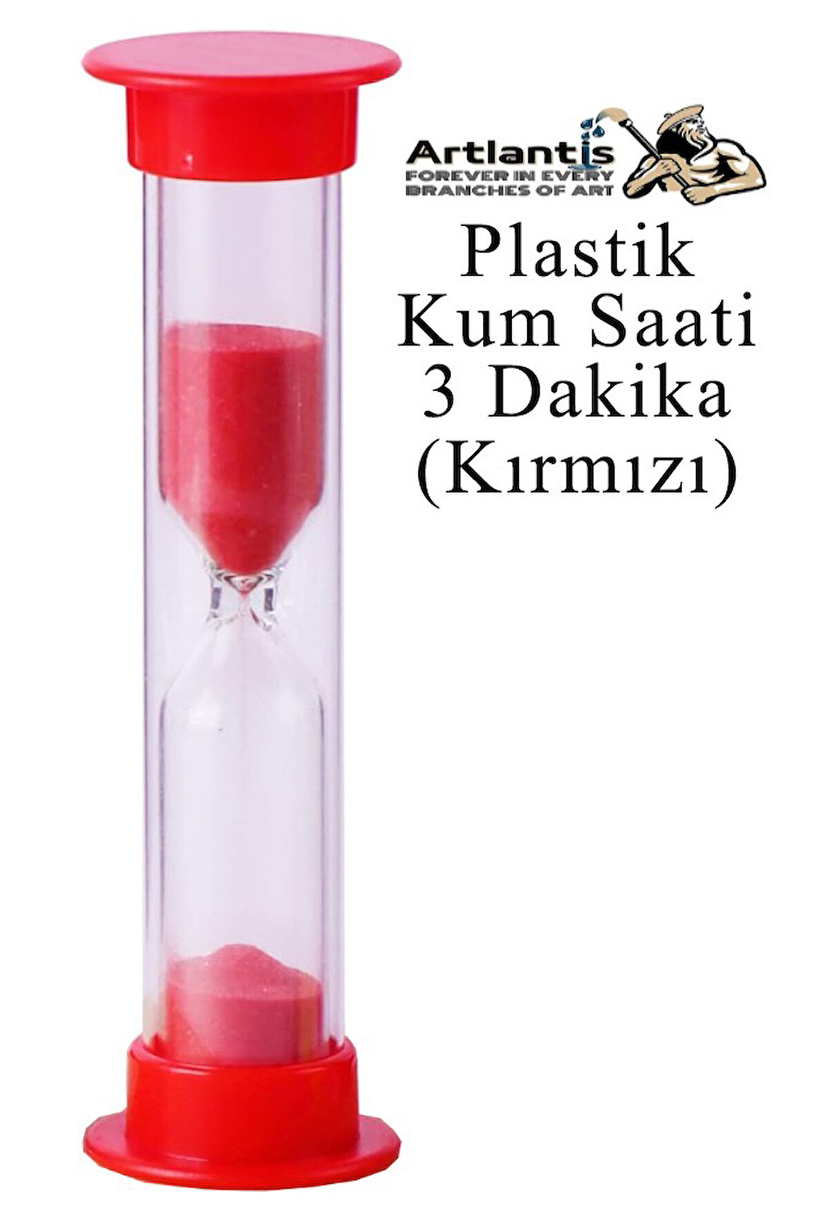 Renkli Kum Saati 1 Adet Mini Küçük Kum Saat 3 Dakika 8 cm Kum Zamanlayıcısı Dekoratif Masaüstü Plastik Çocuklar İçin