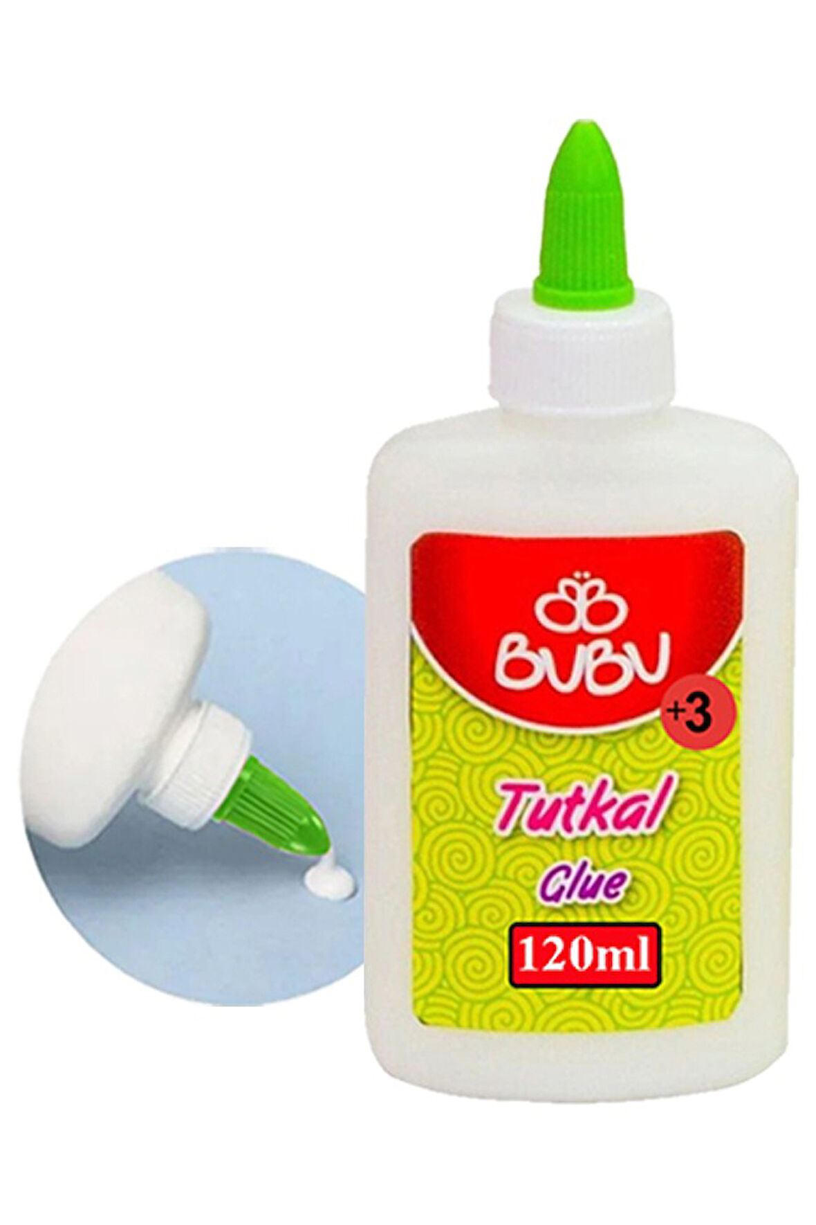 Beyaz Tutkal 120 ml 1 Adet Bubu Beyaz Mobilya Tutkalı 150 gr Ahşap Tutkalı Su Bazlı Çok Amaçlı Beyaz Tutkal