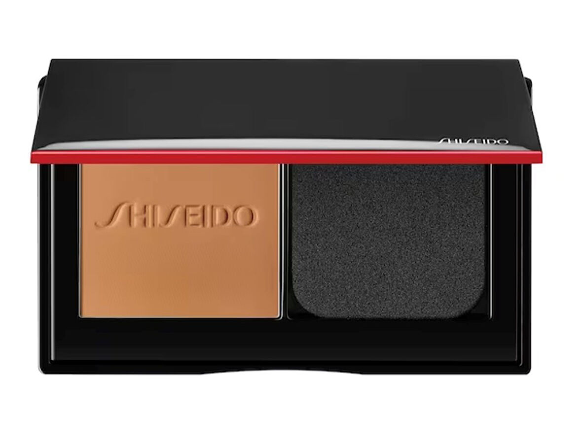 Shiseido Synchro Skin Self-Refreshing Custom Finish Powder Foundation  350 - Maple