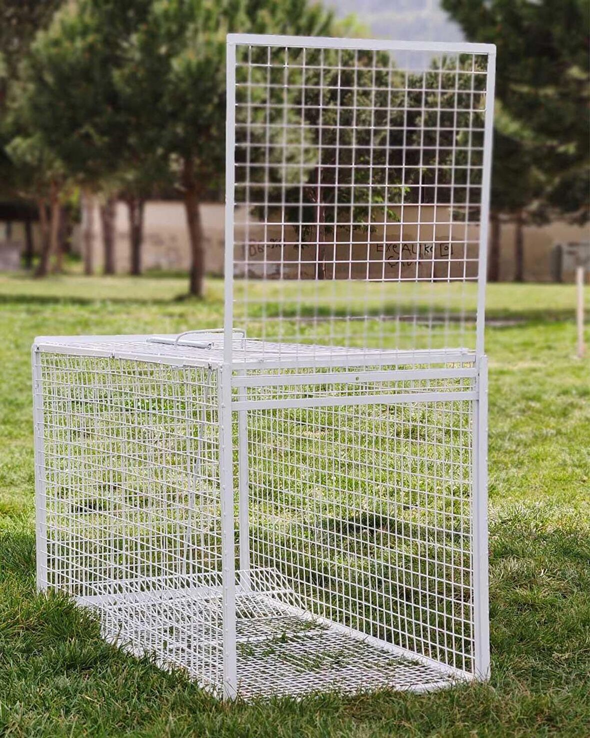 Köpek Yakalama Tuzağı Kapanı