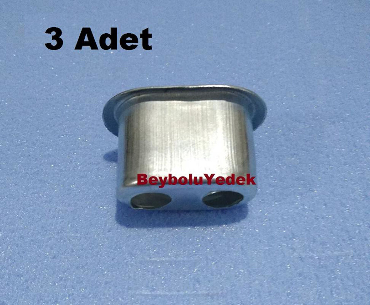 Sac Ocak Cihaz Fiş Kovan Sacı 3 Adet , Fırın , Ütü , Cihaz Sacı