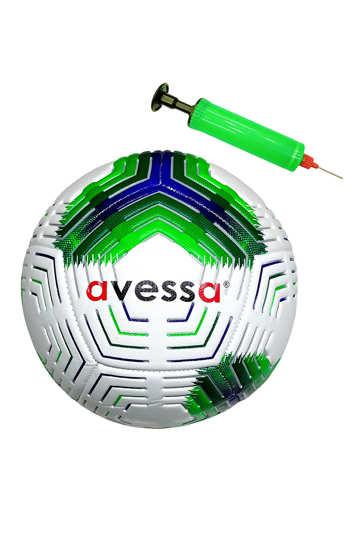 Avessa FT350-103Y Futbol Topu 4 Astar Pompalı