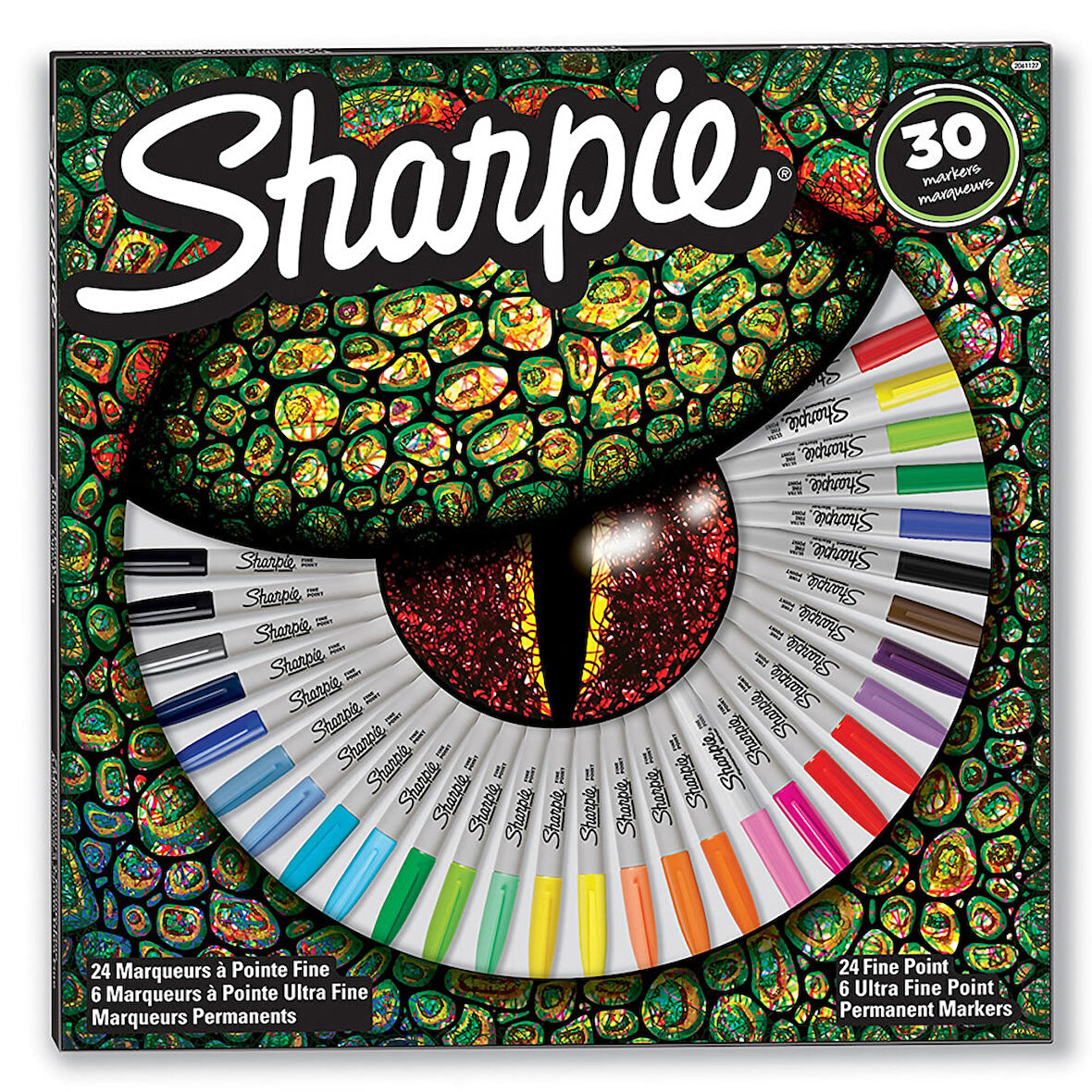 Sharpie Fine Permanent Markör Karışık 30lu