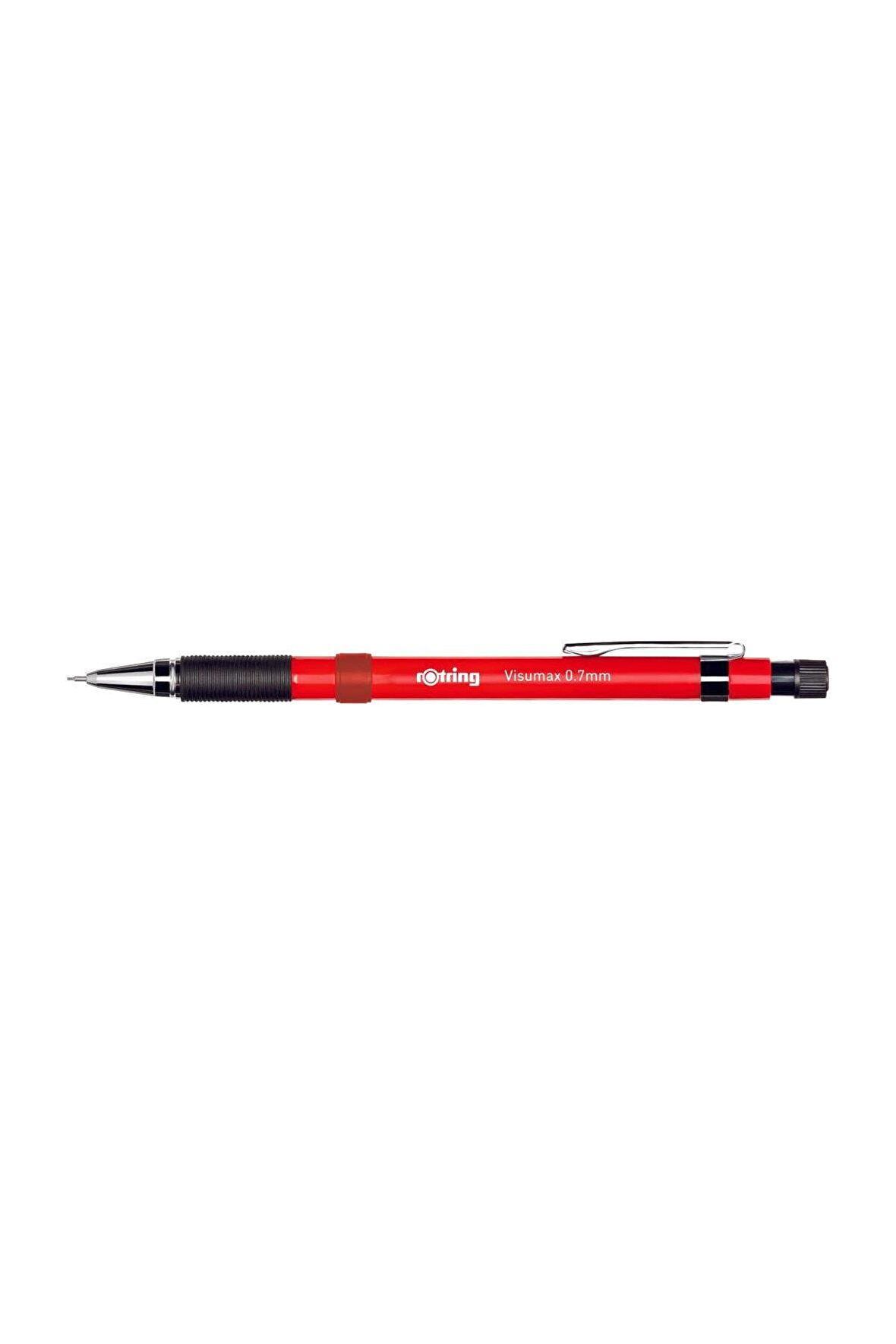 Rotring Versatil Kalem Visumax 0.7 MM Kırmızı 2089098