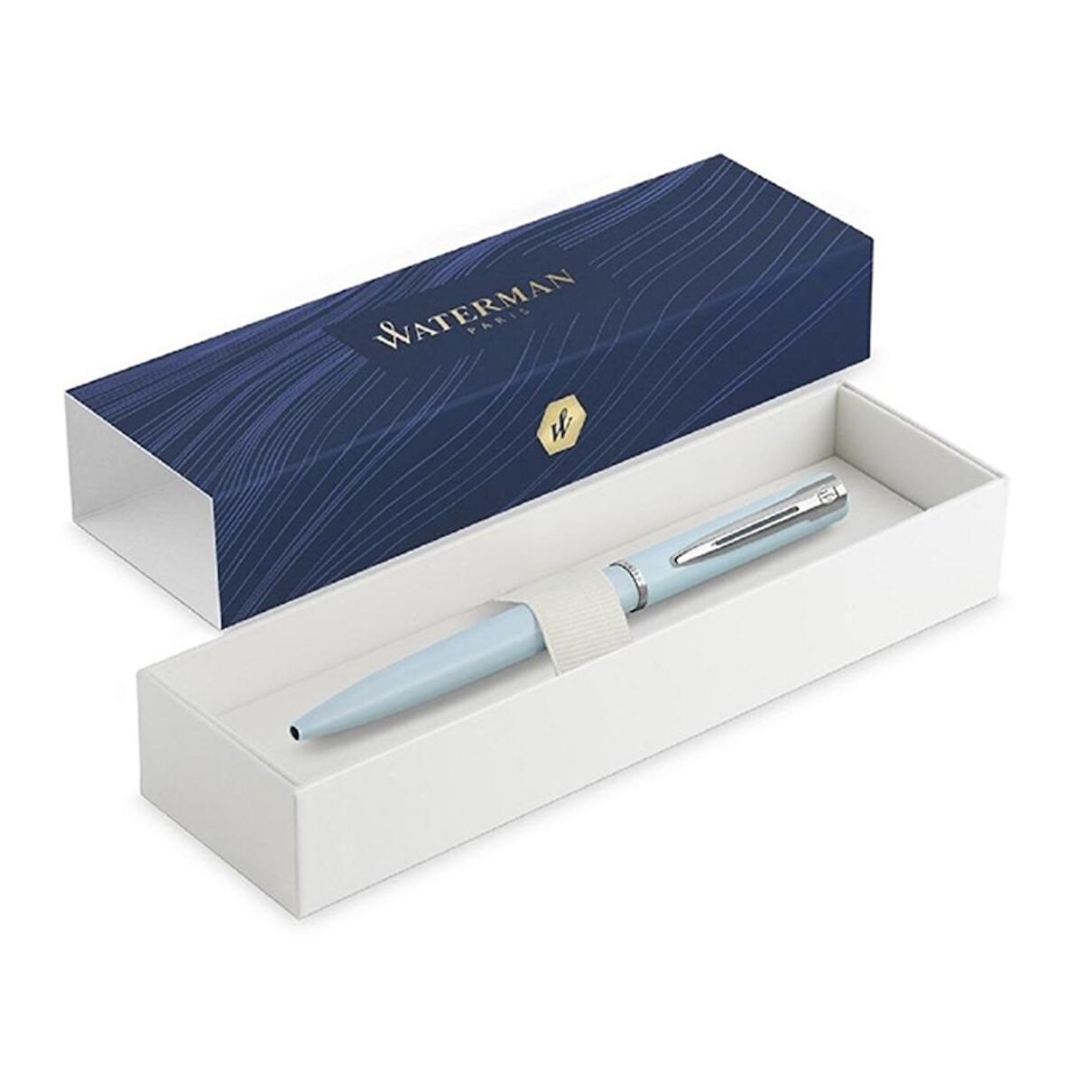 Waterman Allure Tükenmez Kalem Pastel Mavi