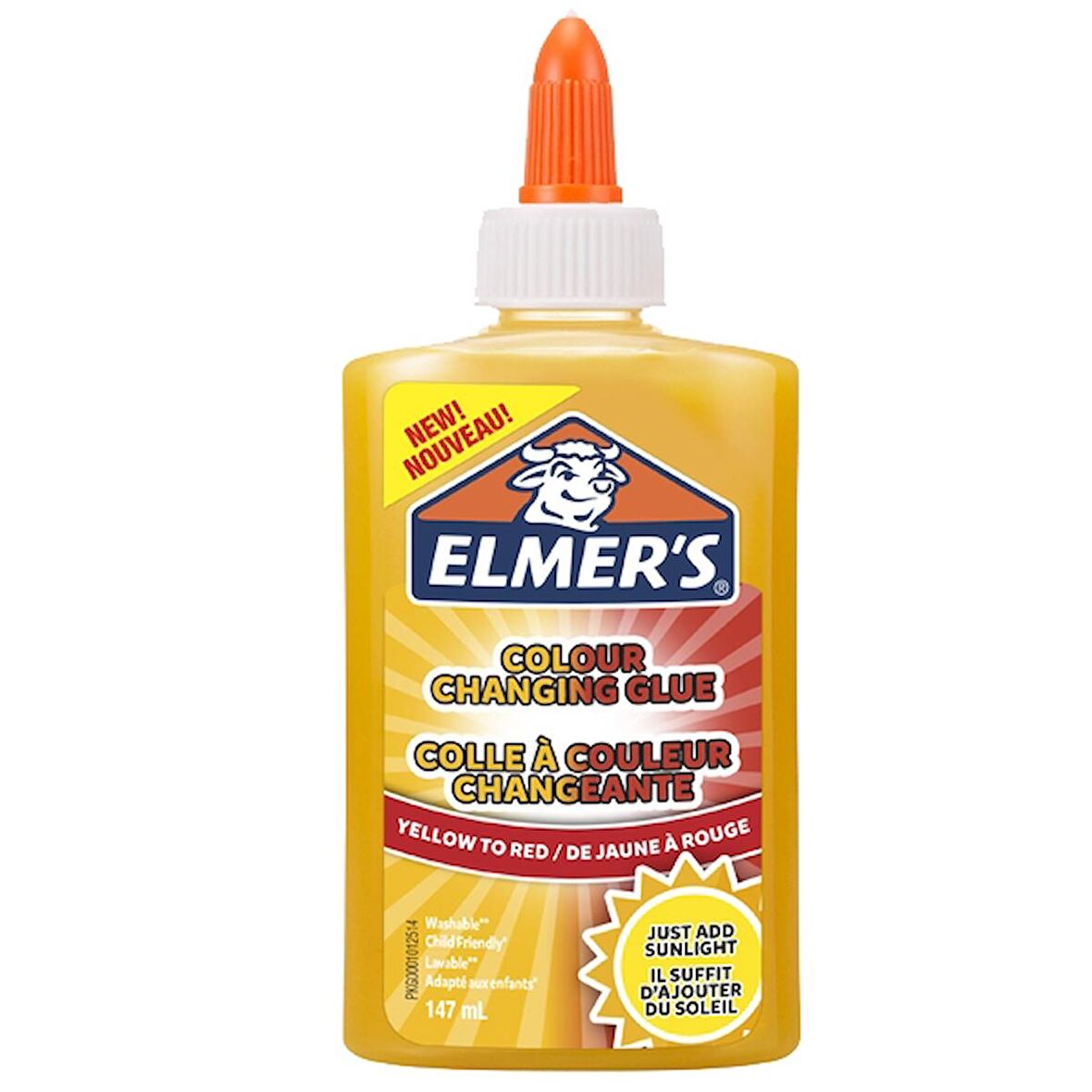 Elmers Renk Değiştiren Yapıştırıcı Sarı 147 Ml 2109498