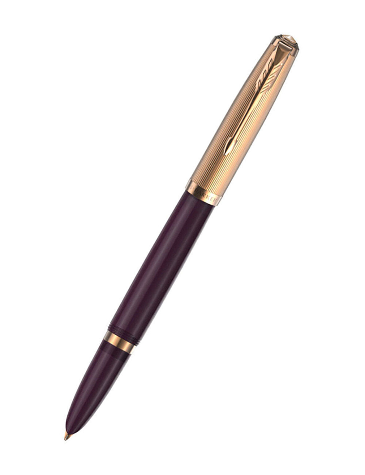 Parker PK 51 Deluxe Mürdüm GT Dolma Kalem, 18K M Uç 2123517