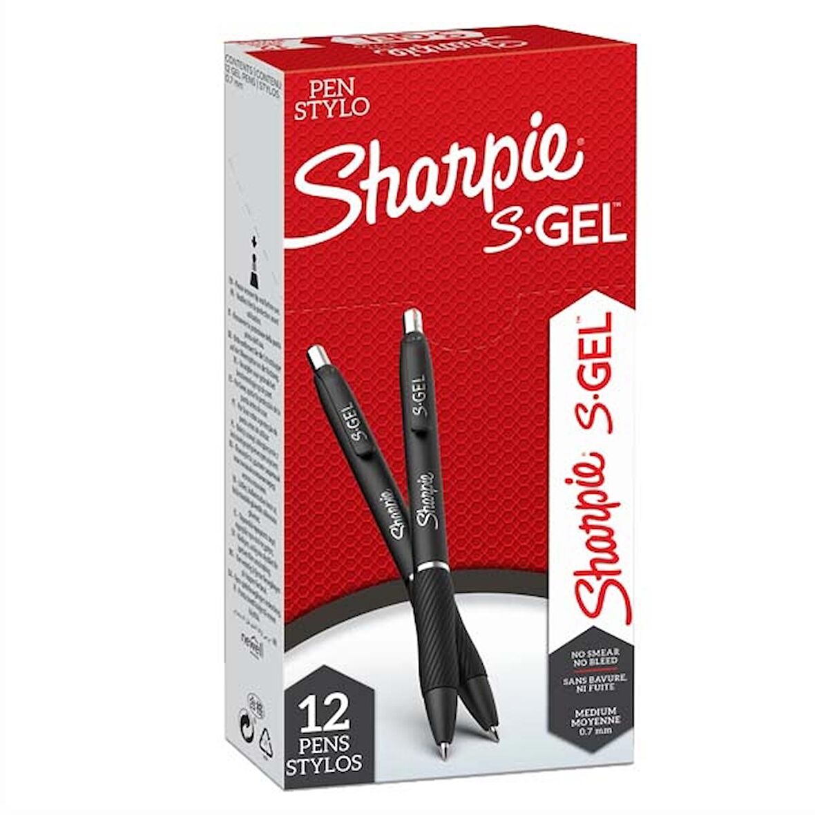 Sharpie Gel Jel Mürekkepli Kalem, 0.7 Mm Mavi Sh-2136600