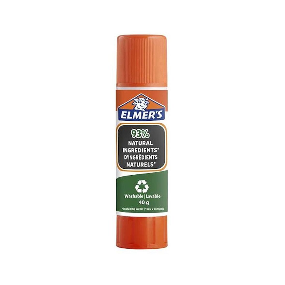 Elmers Stick Yapıştırıcı S Okul Tipi 40 GR 2143886-10'lu Paket