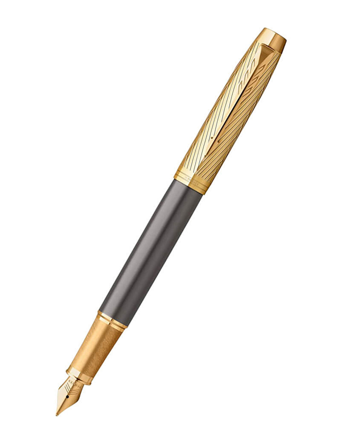 Parker IM Pioneers Collection GT Fountain Pen - M Nib 2200957