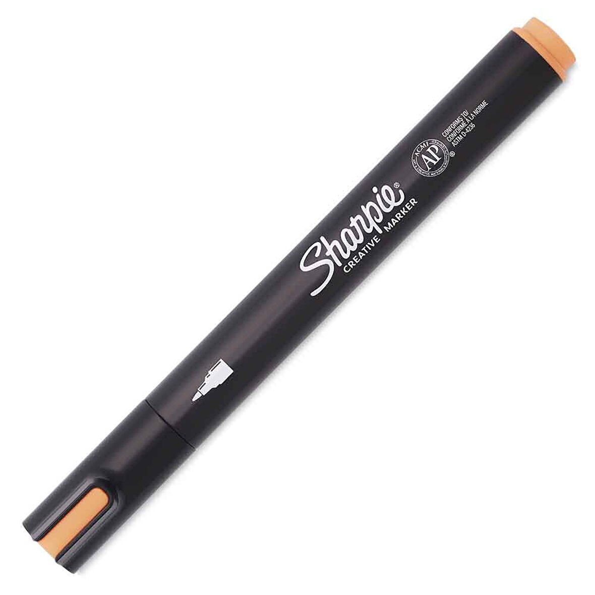 Sharpie Akrilik Markör Yuvarlak Uç Turuncu 2218122