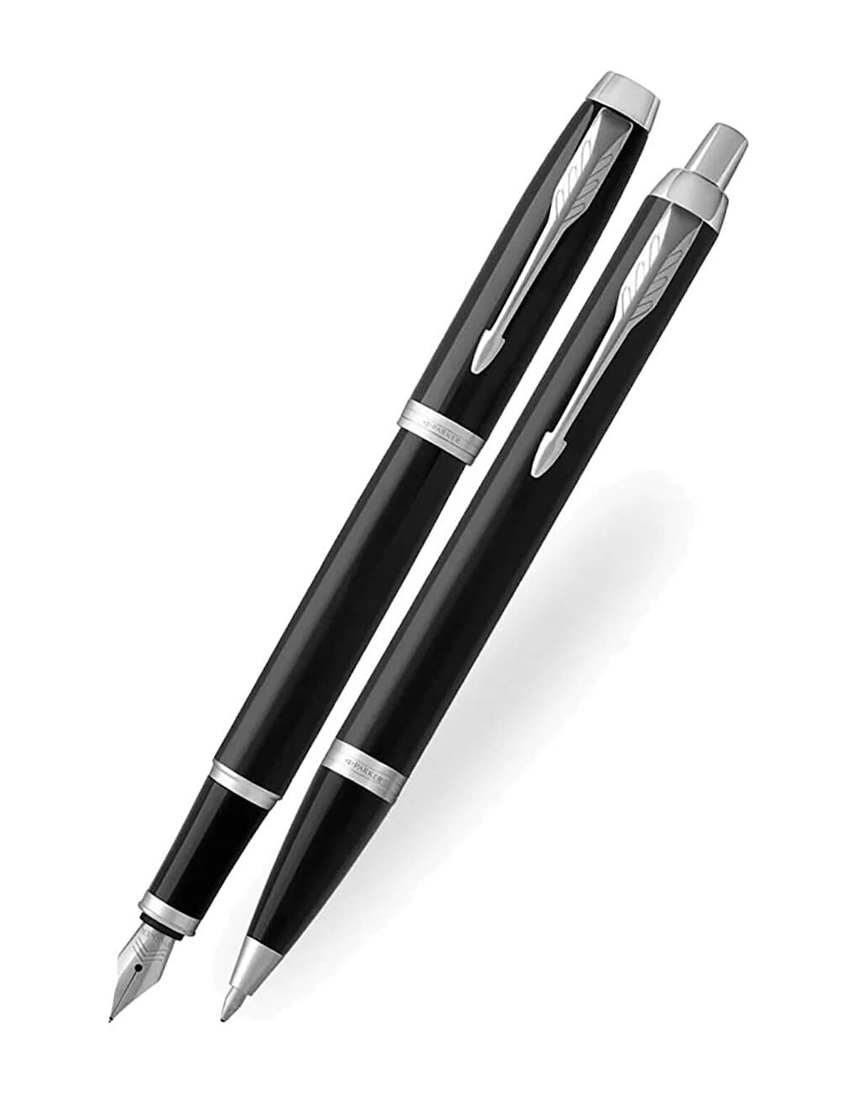 Parker IM Duo Siyah Dolma-Tükenmez Kalem Seti 2214457
