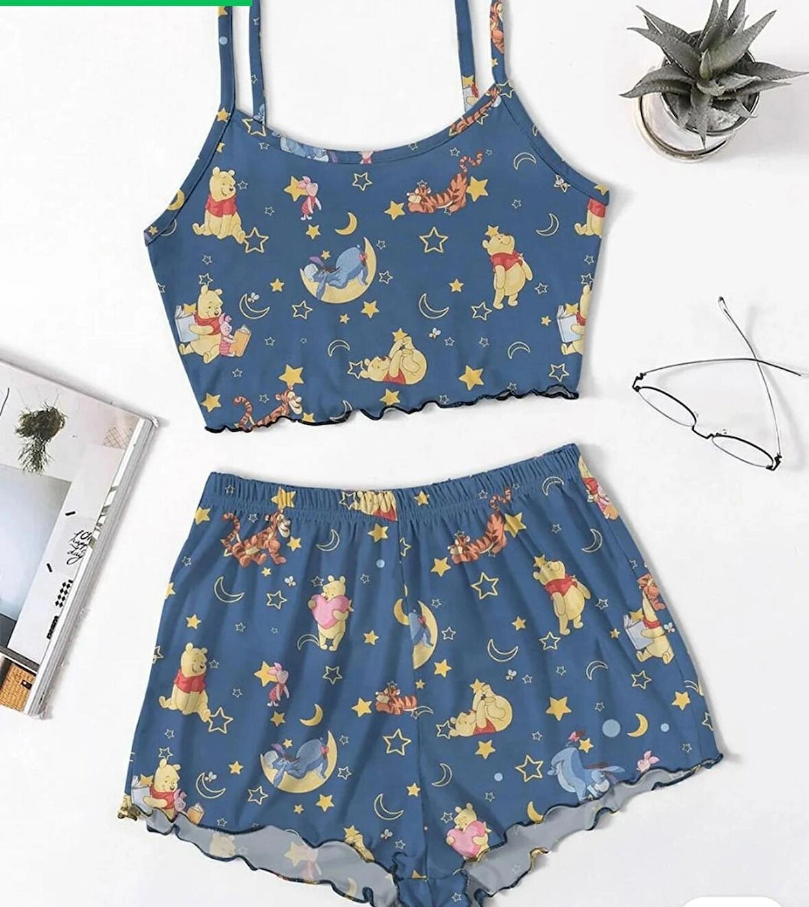 Lunwear Favela Winnie The Pooh  Süpersoft Şort 