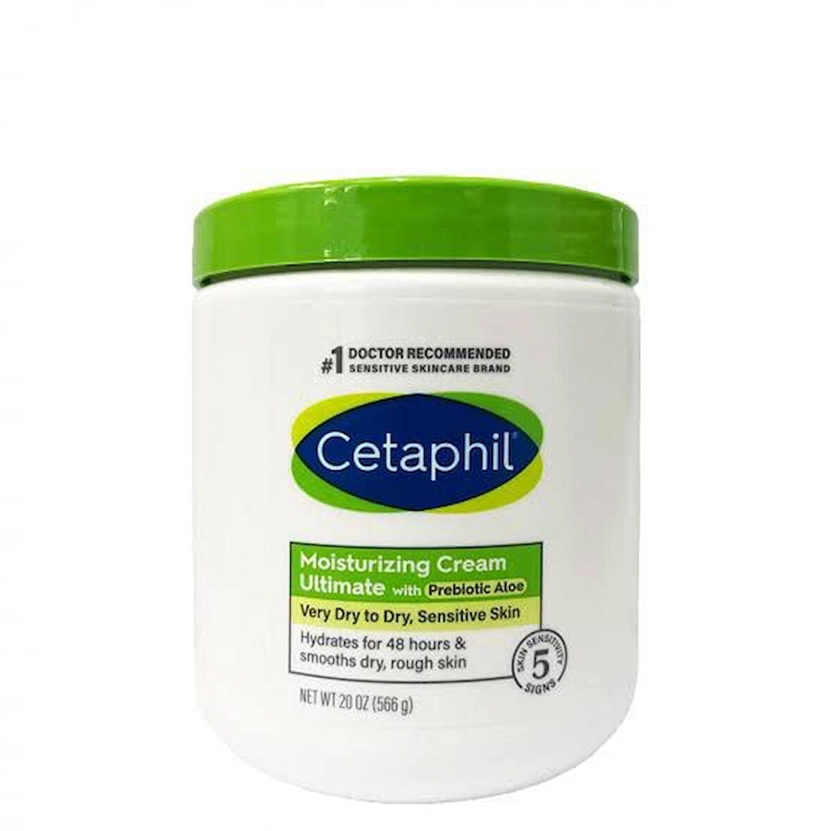 Cetaphil Prebiyotik Aloe İçeren Nemlendirici Krem Ultimate 566 gr