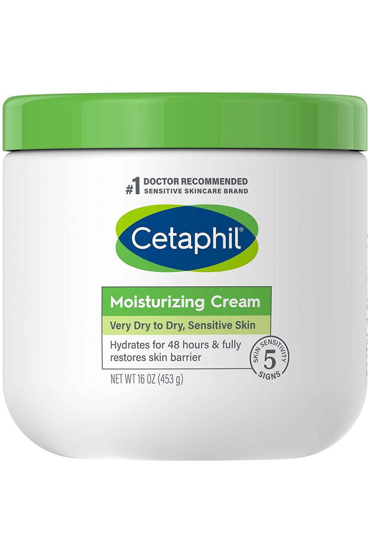 Cetaphil Yüz ve Vücut İçin Nemlendirici Krem 453GR