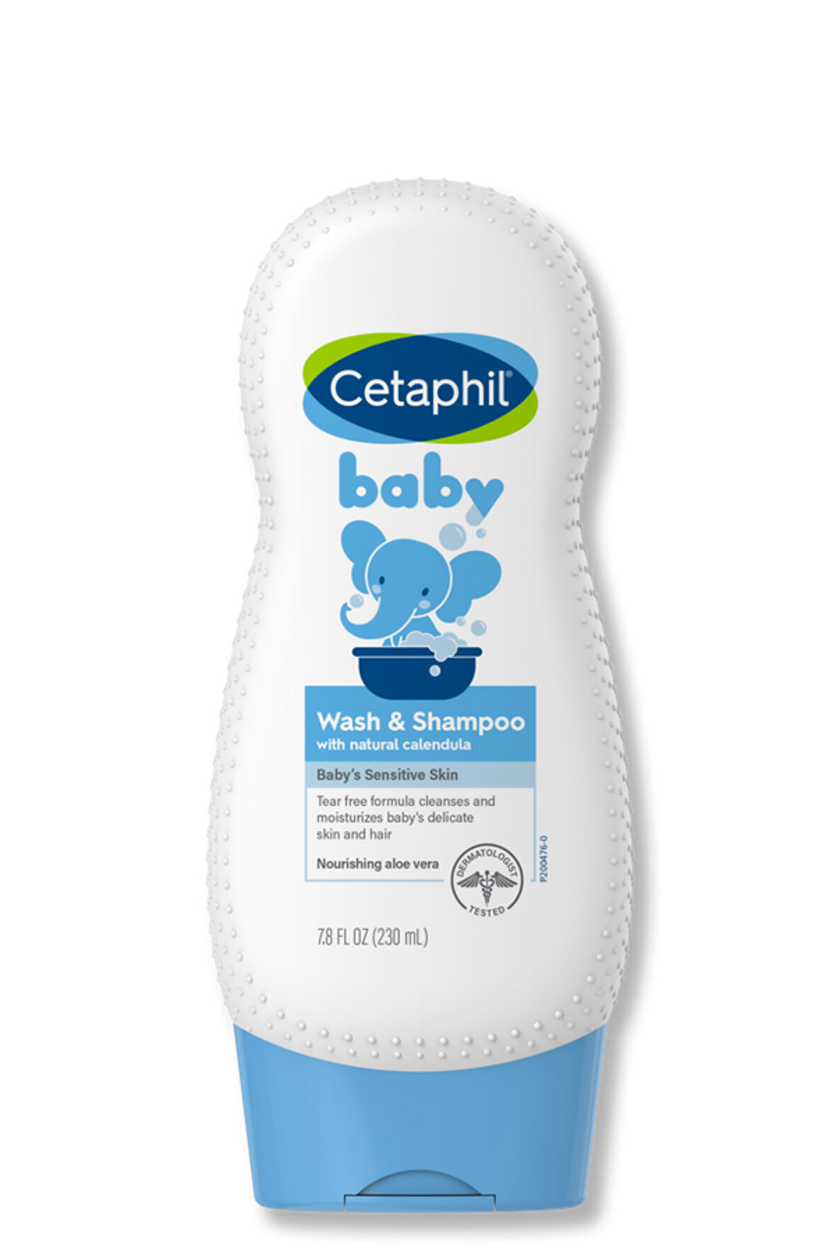 Cetaphil Baby Wash and Shampoo With Natural Calendula (Bebek Şampuan) 7.8oz 230ml