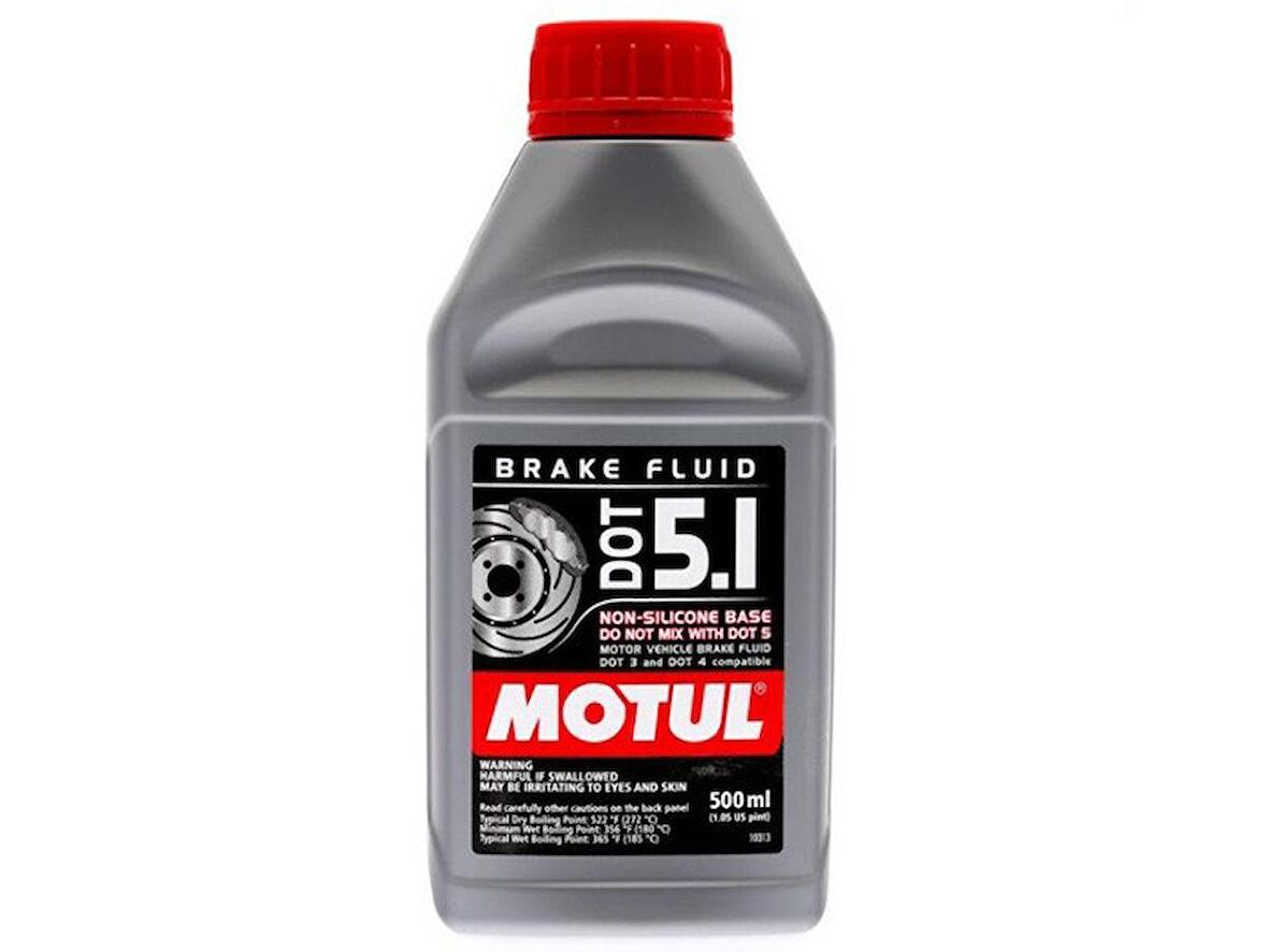 MOTUL DOT 5.1 FREN HİDROLİĞİ (500 ML)