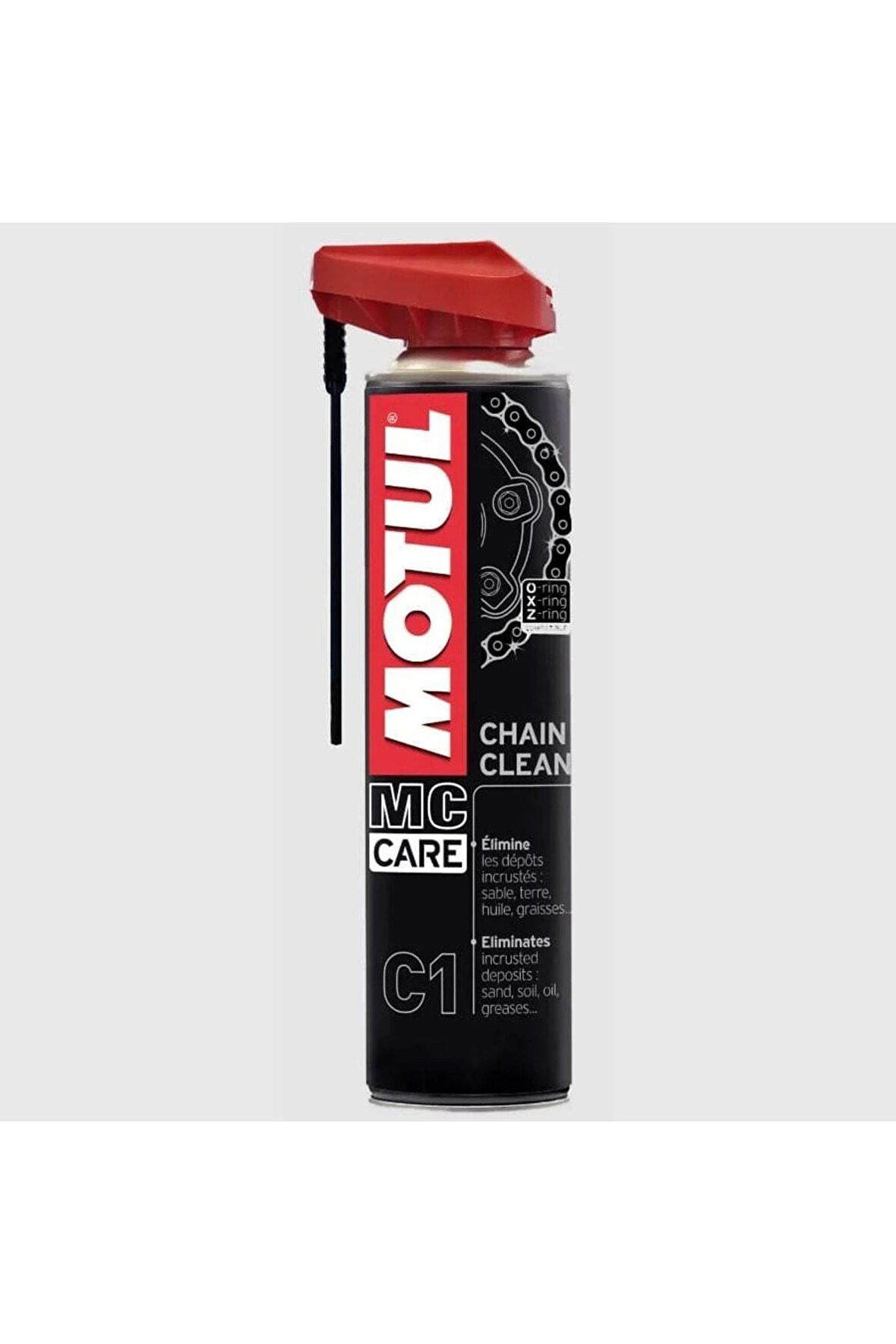 Motul C1 Zincir Temizleme Spreyi 400  ML