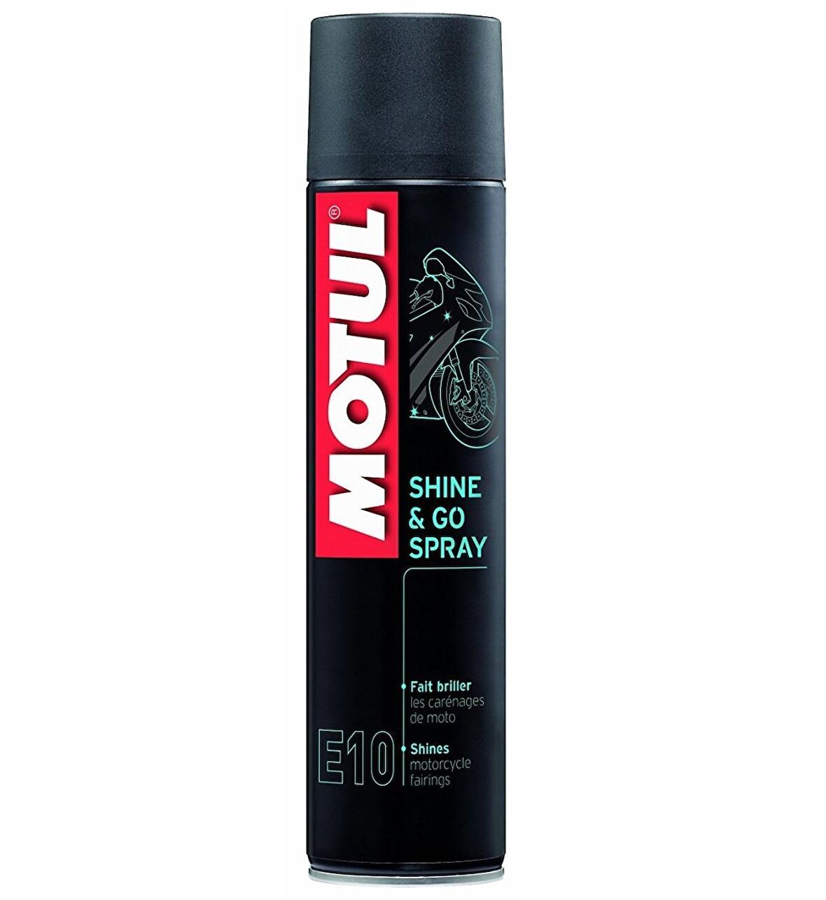 MOTUL E10 SHINE & GO / HIZLI YIKAMA VE CILA SPREY (400 ML)