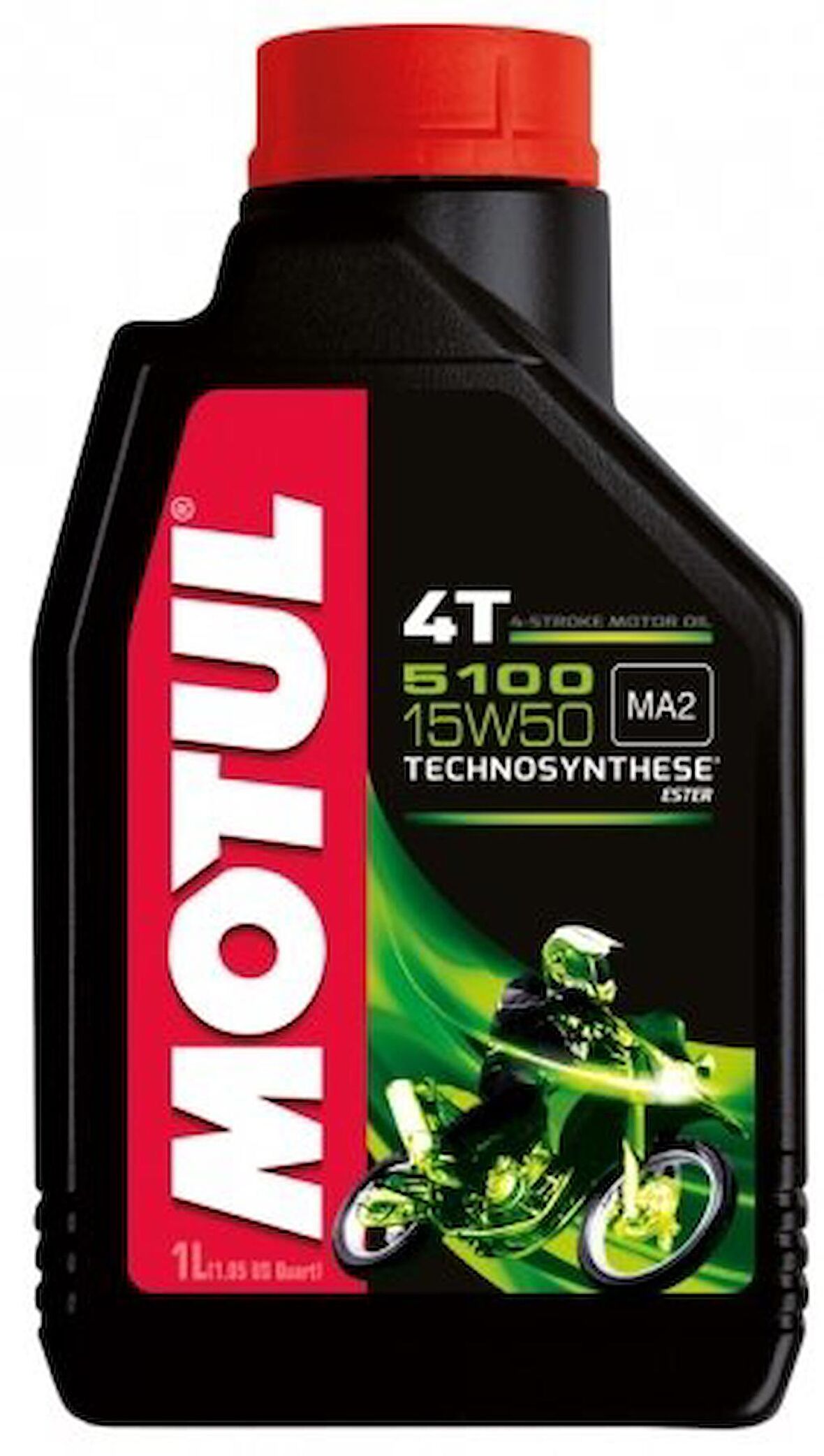 MOTUL 5100 15W50 MOTOSİKLET YAĞI (1 LT)