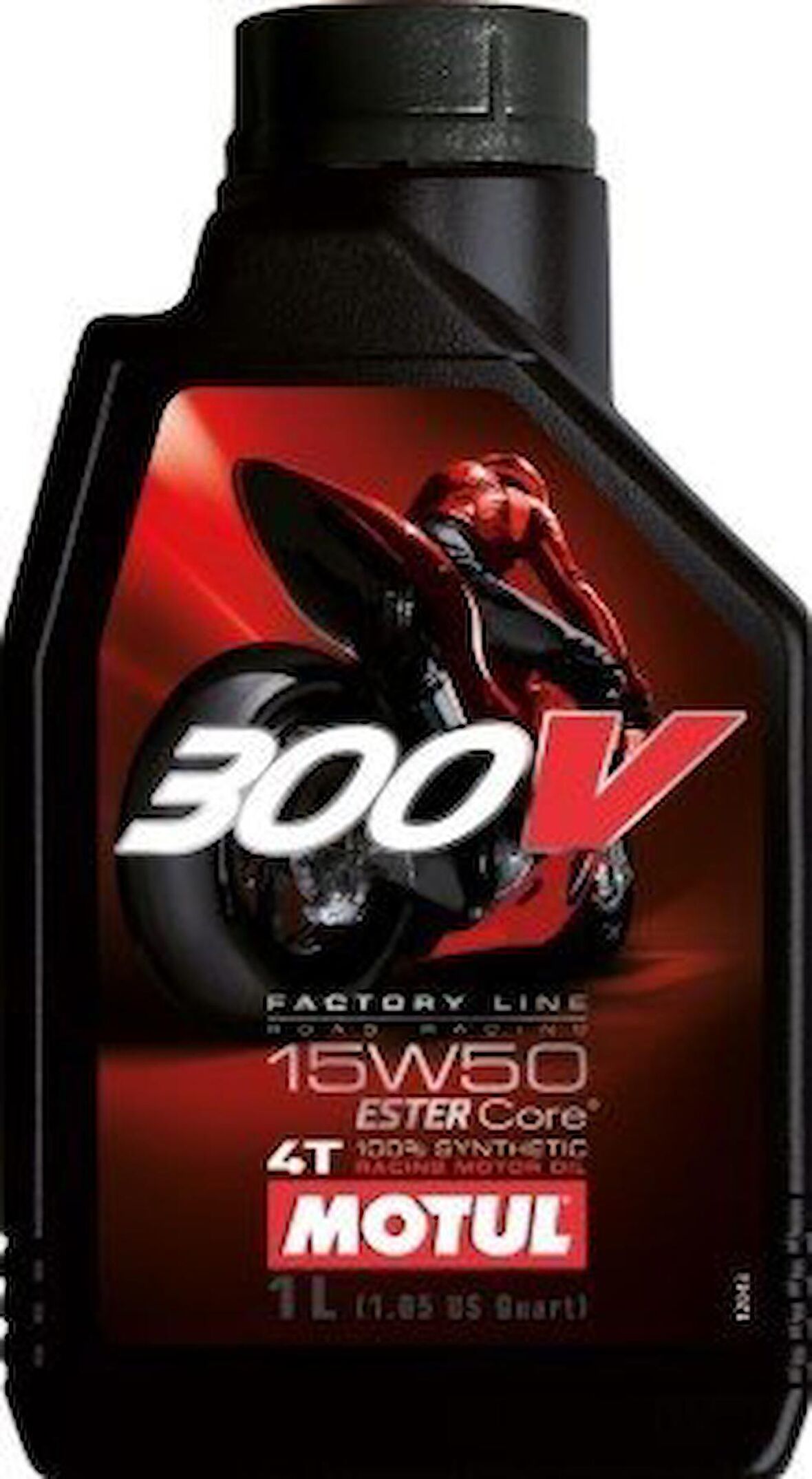 MOTUL 300V 15W50 MOTOSİKLET YAĞI (1 LT)