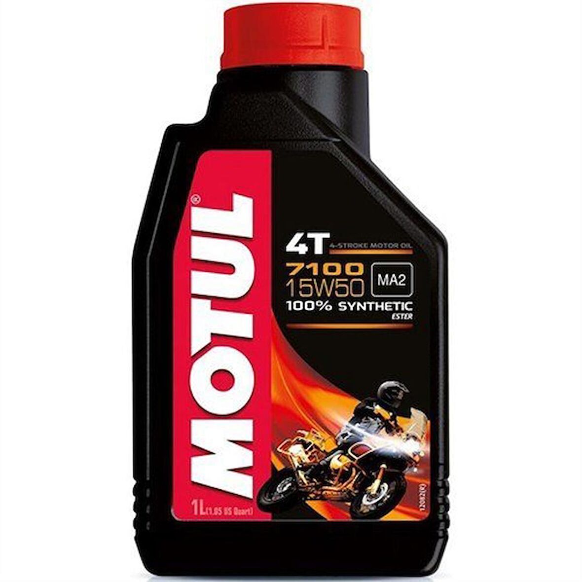 MOTUL 7100 15W50 MOTOSİKLET YAĞI (1 LT)