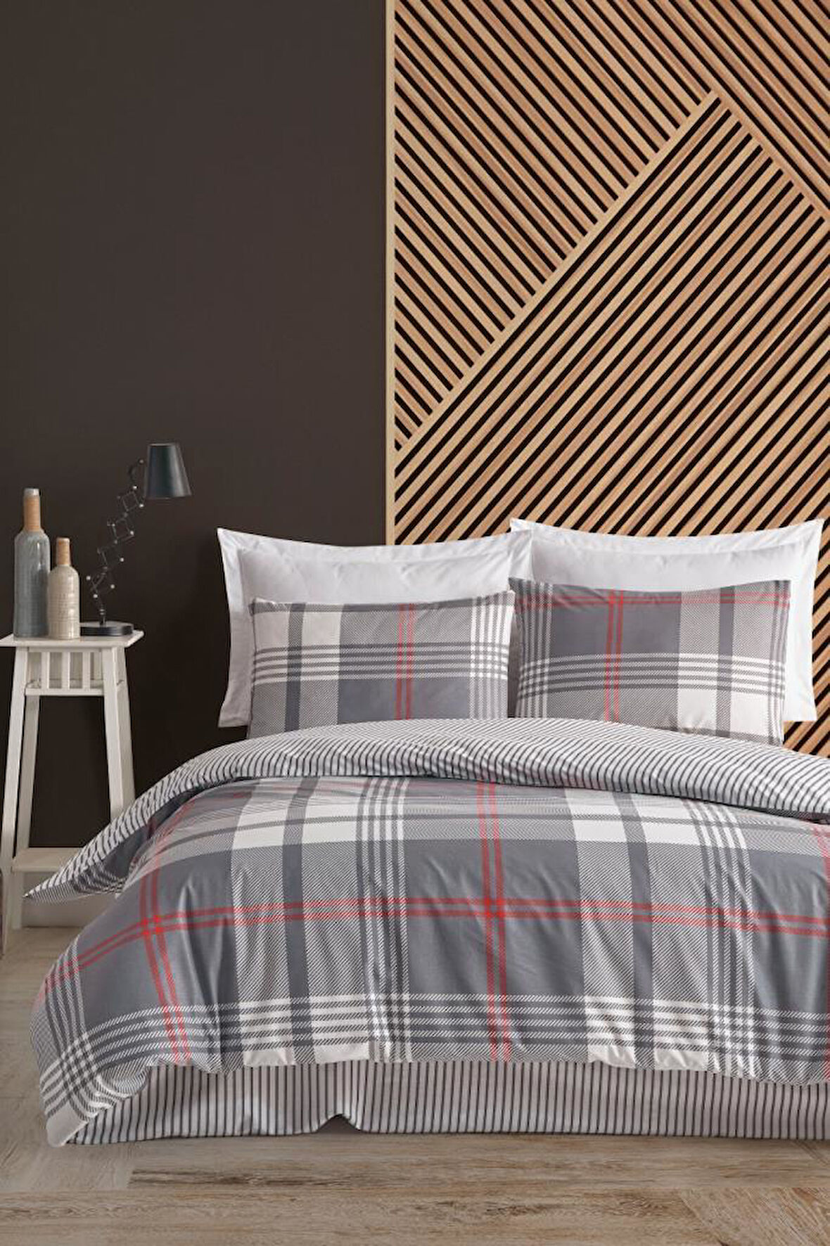 Nevresim Takımı Tek Kişilik Ranforce 160X220 Notte Shadows 160x220