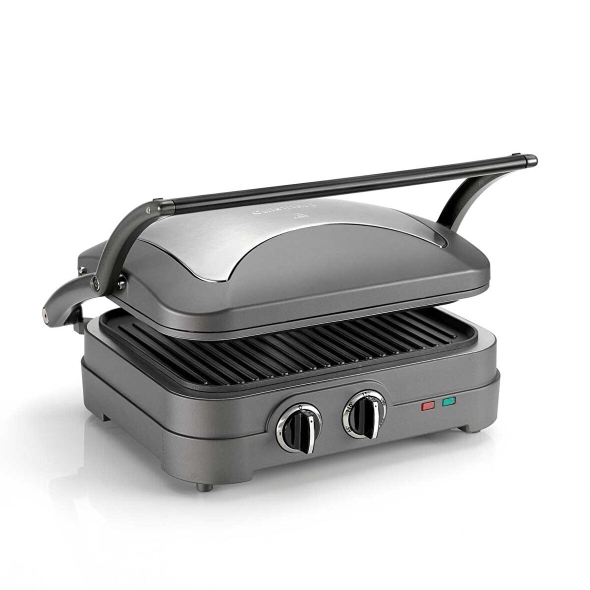 Cuisinart GR47E Çift Taraflı Çıkartılabilir Plaka Alüminyum 1650 W Tost Makinesi