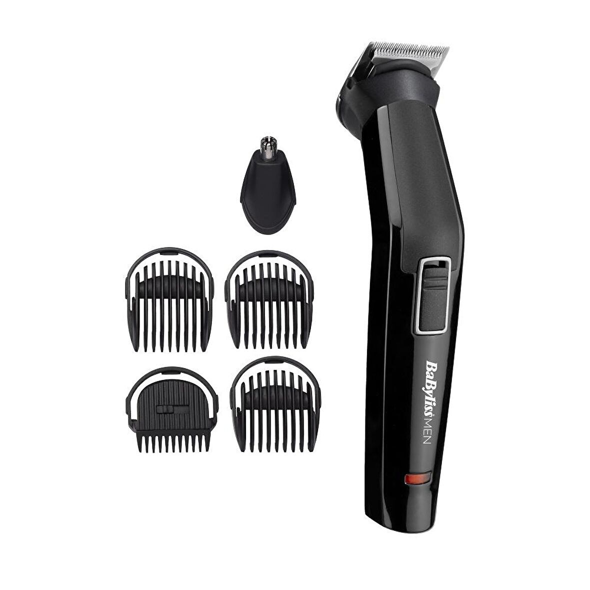 Babyliss MT725E 6 Döner Başlıklı Kablolu+Kablosuz Islak/Kuru Kulak-Burun Çok Amaçlı Tıraş Makinesi 